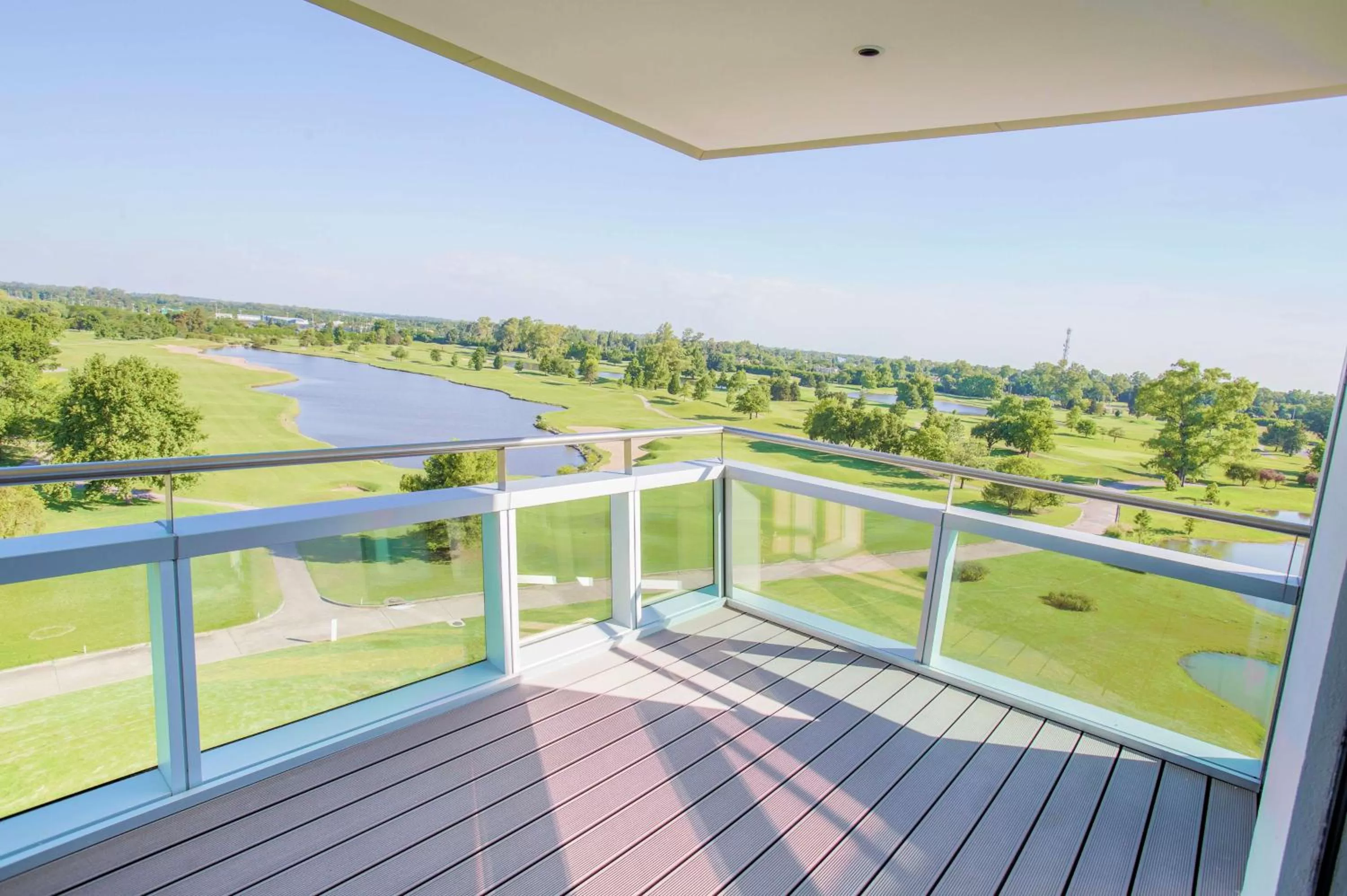 View (from property/room) in Hilton Pilar