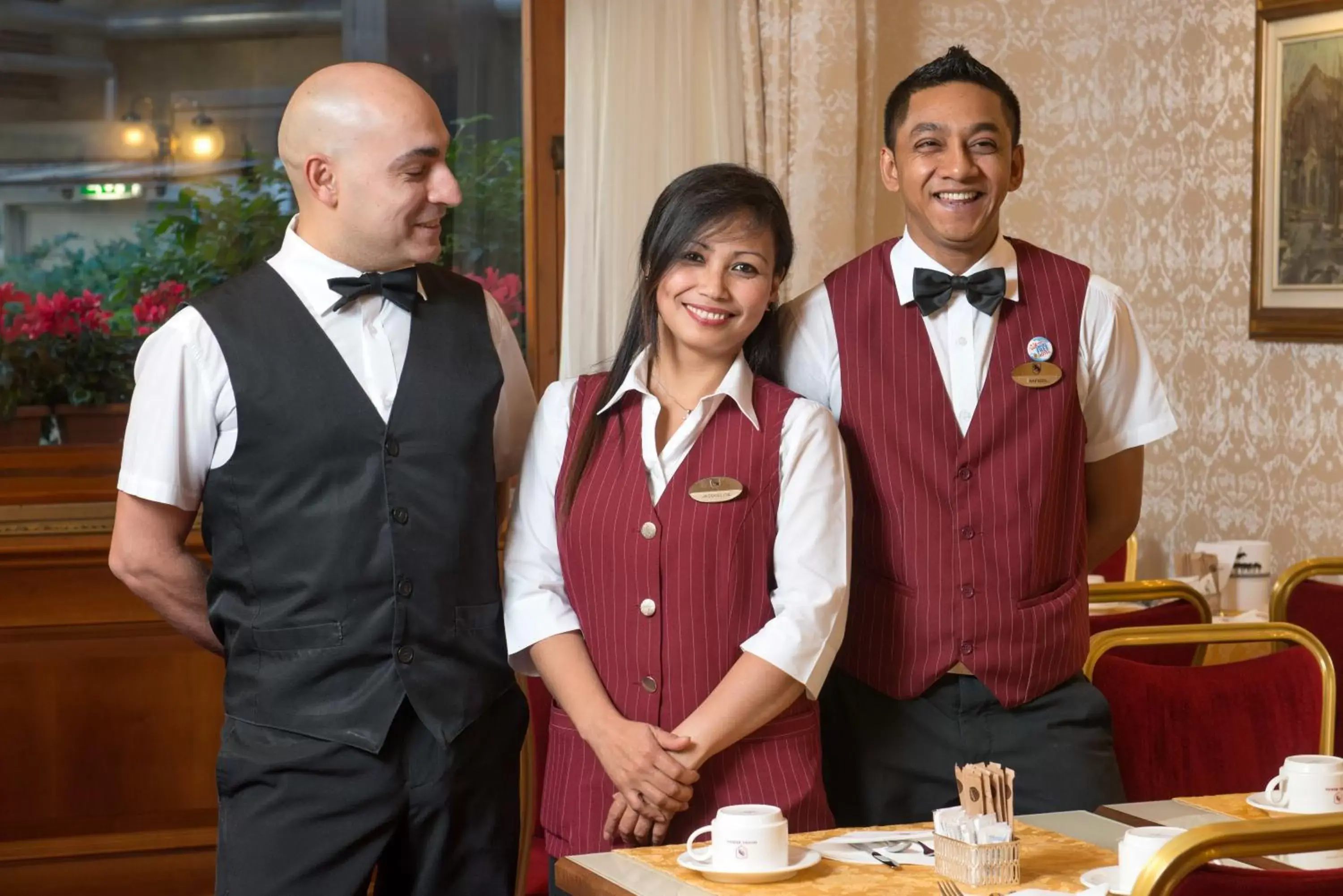 Staff in Hotel Berna