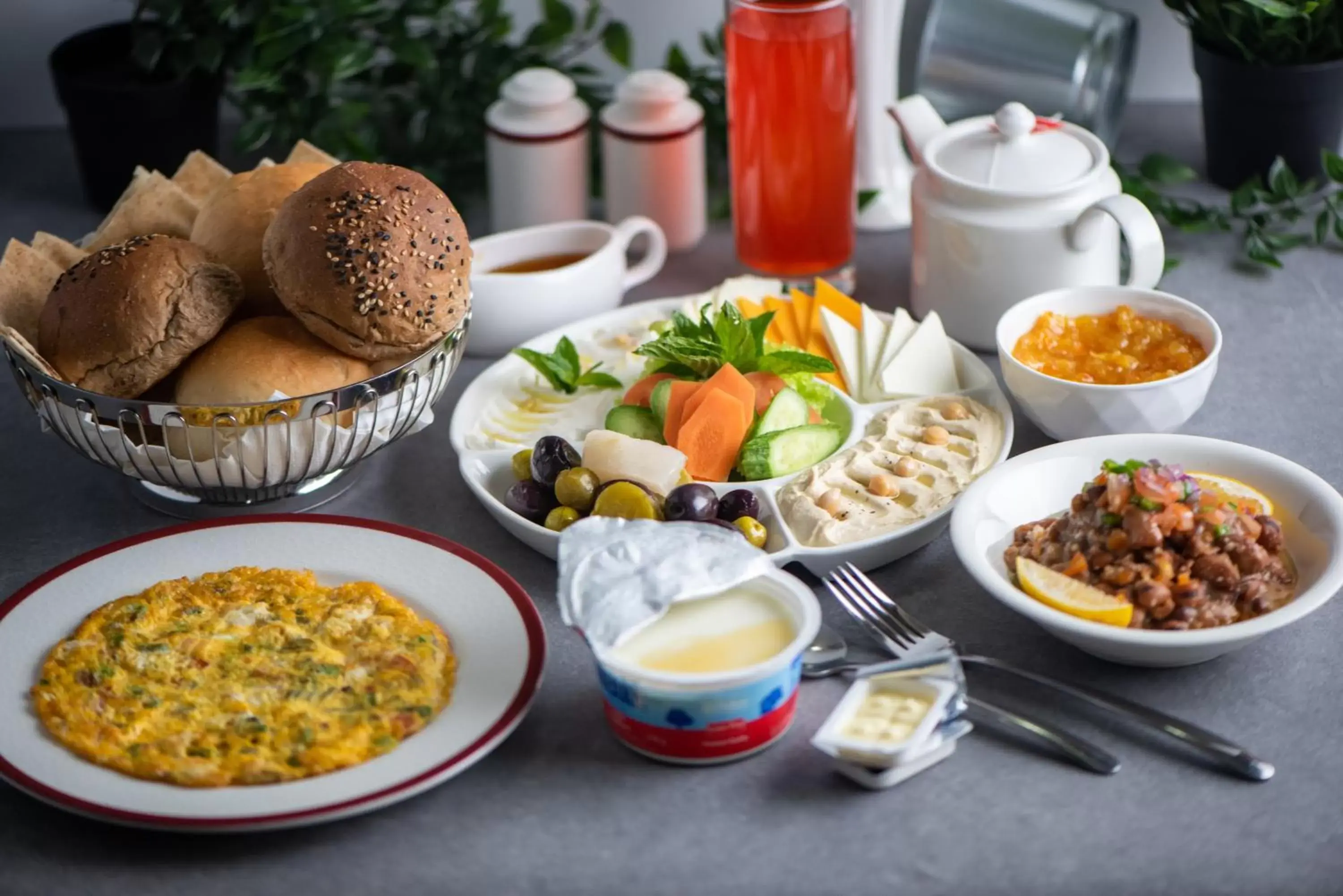 Food and drinks, Breakfast in Retaj Al Rayyan