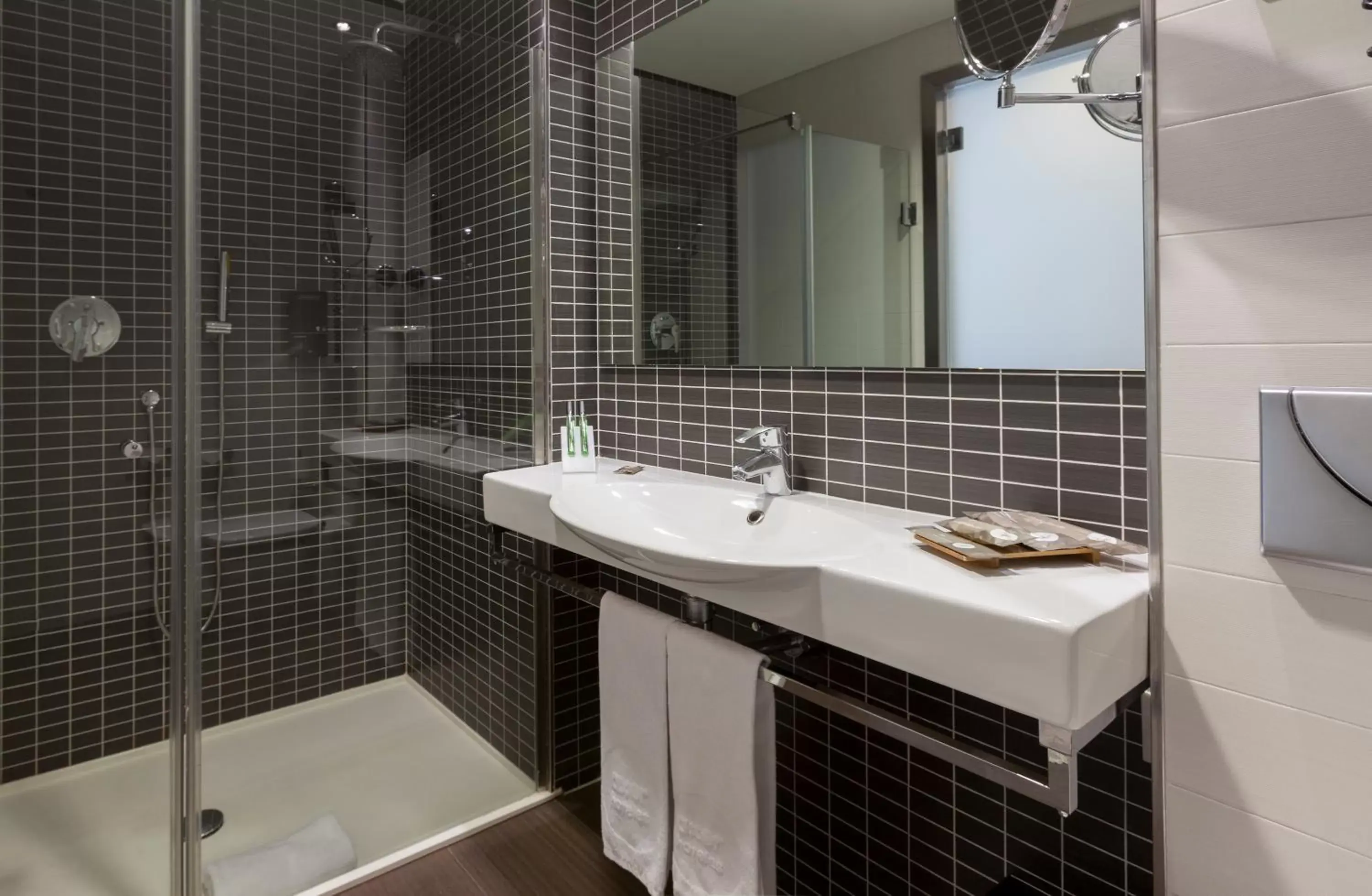 Shower, Bathroom in Axor Barajas