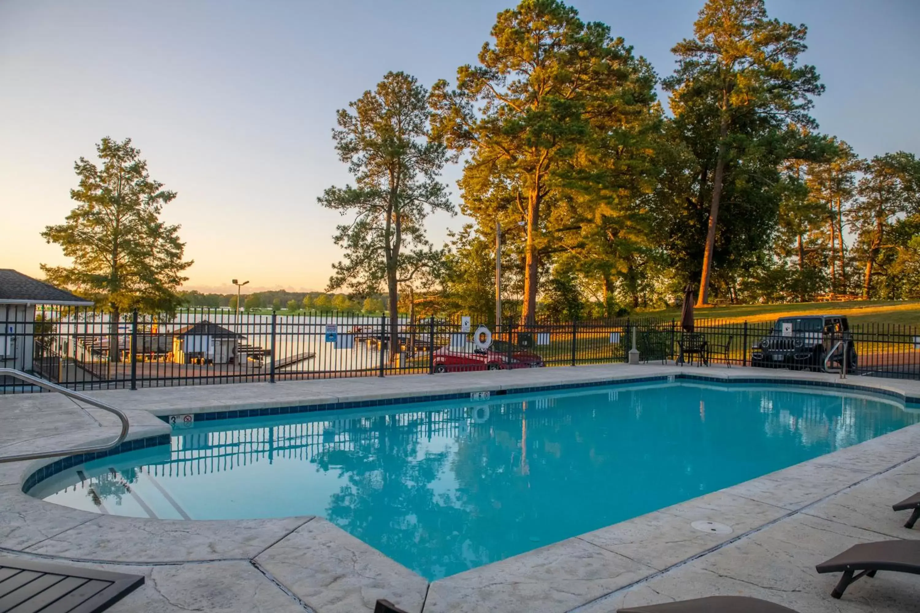 Swimming Pool in Rivers Rest Resort