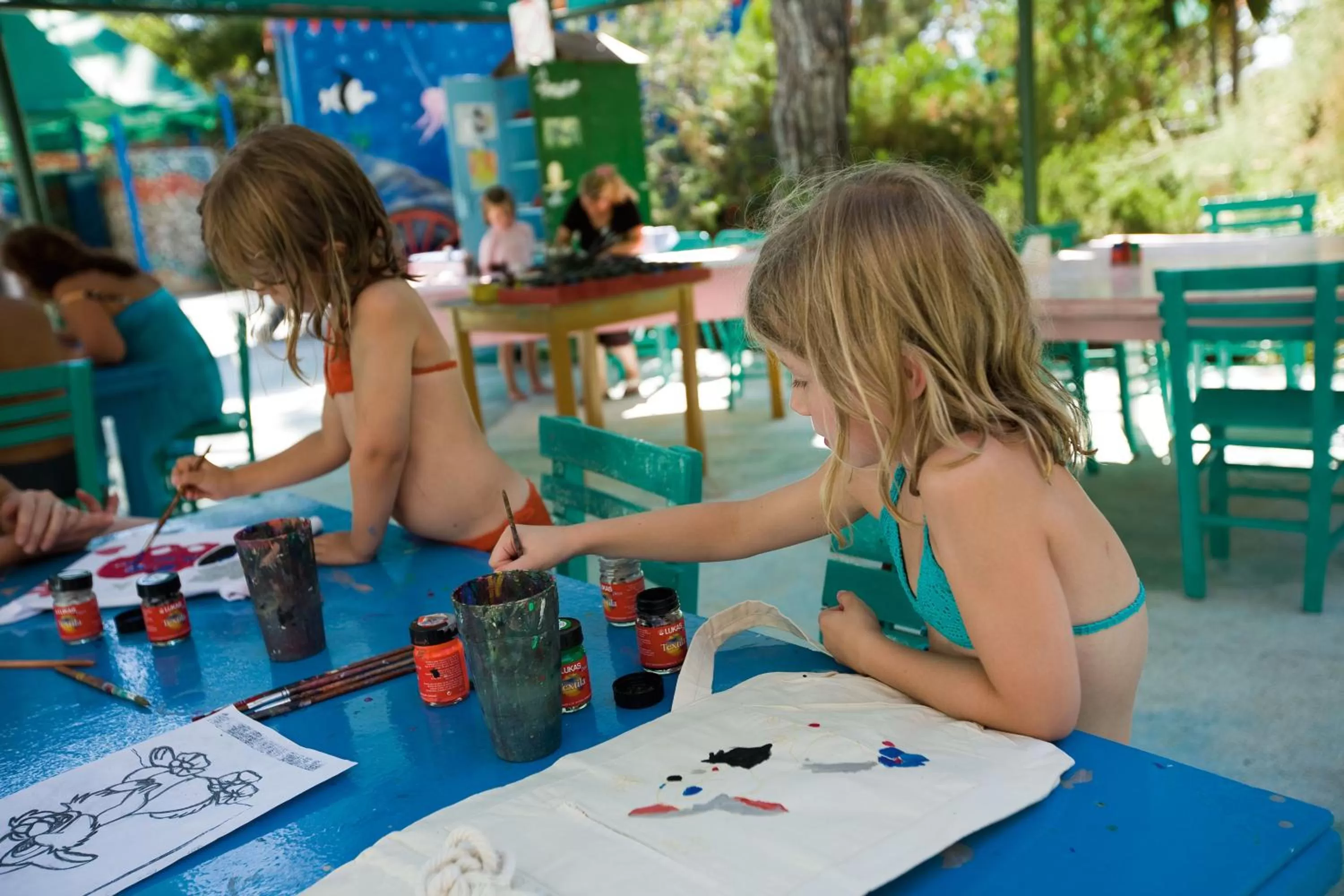 Children play ground in Liberty Lykia