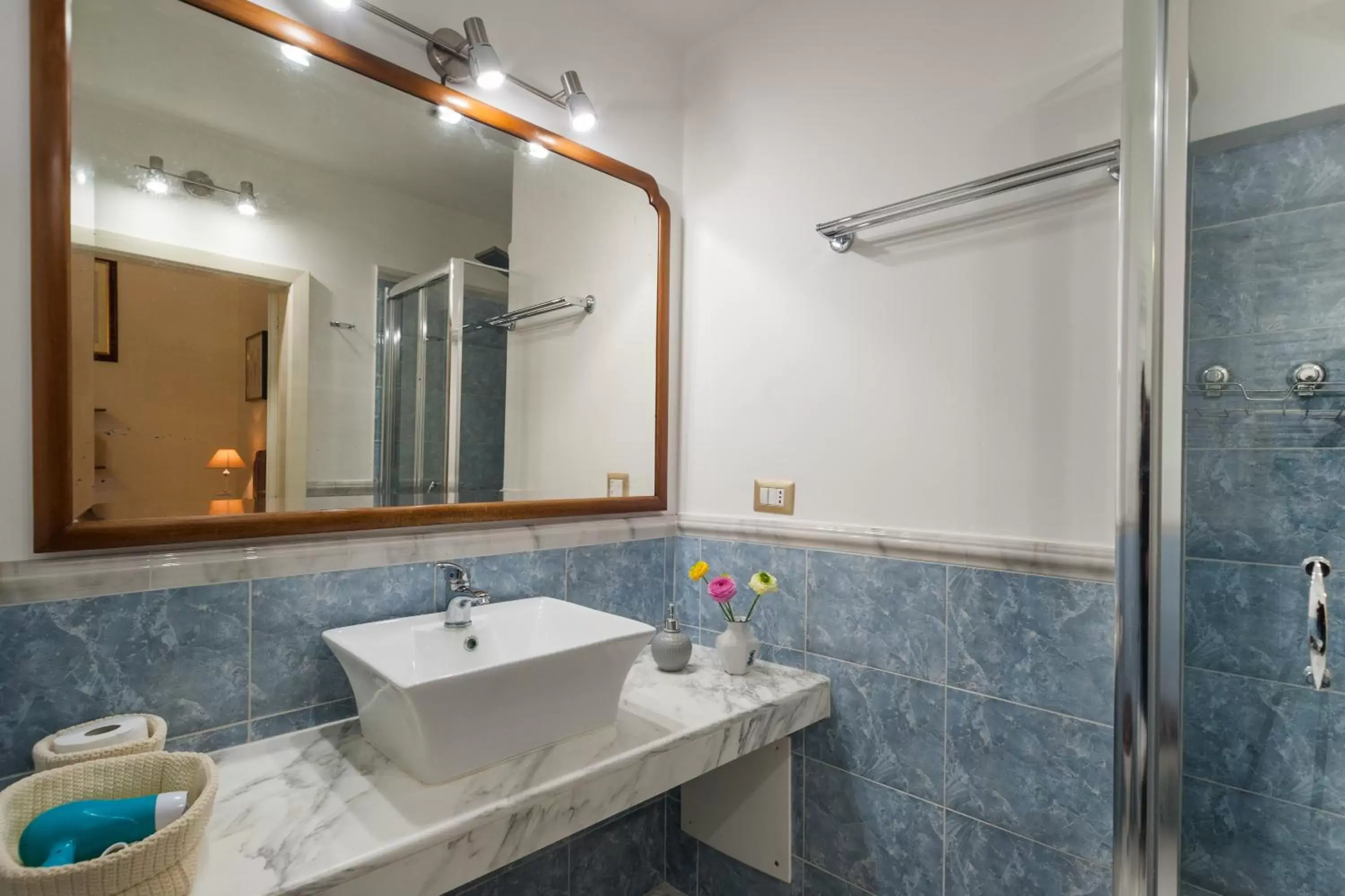 Shower, Bathroom in Palazzo Bernardini Suites