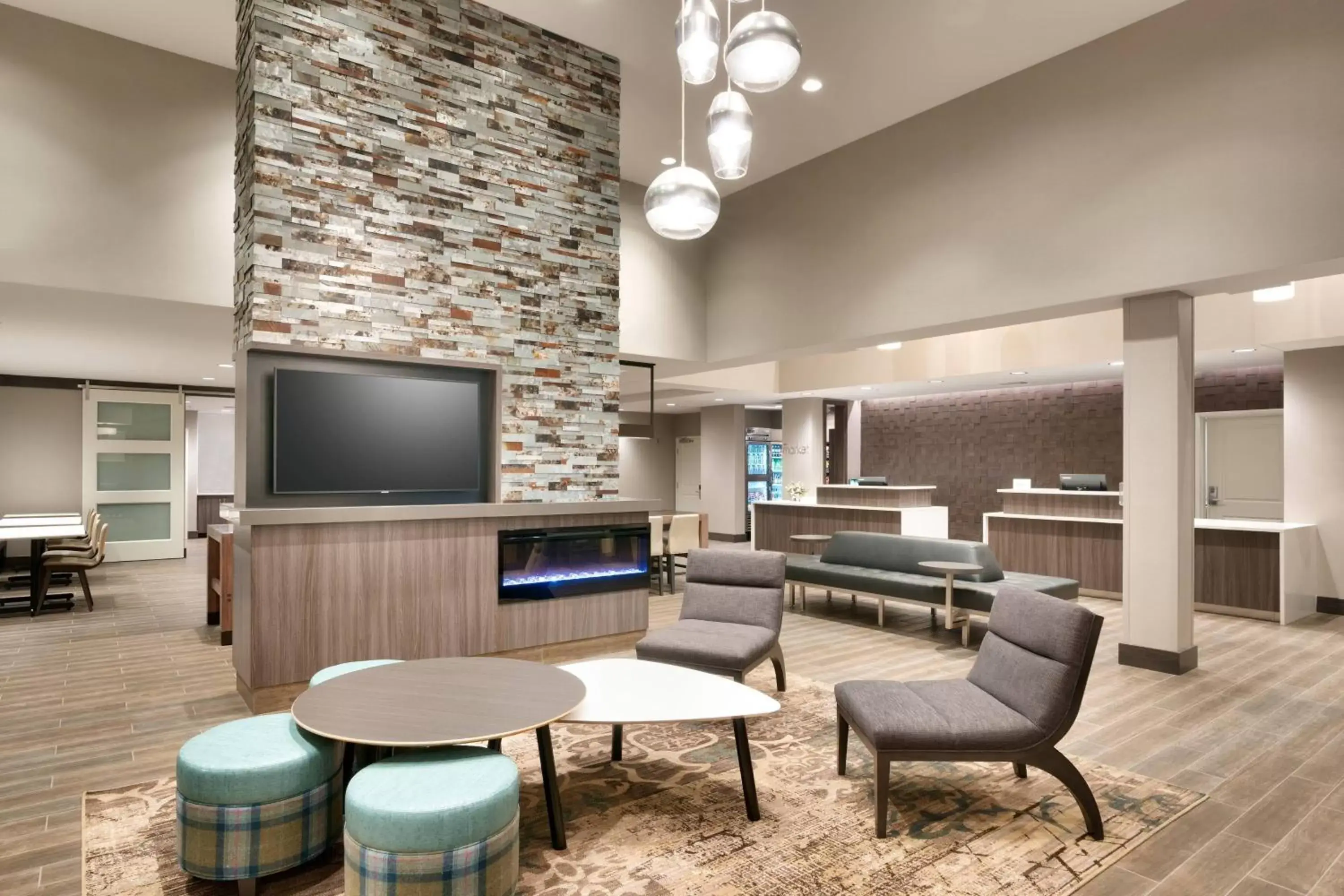 Lobby or reception, Seating Area in Residence Inn by Marriott Phoenix West/Avondale