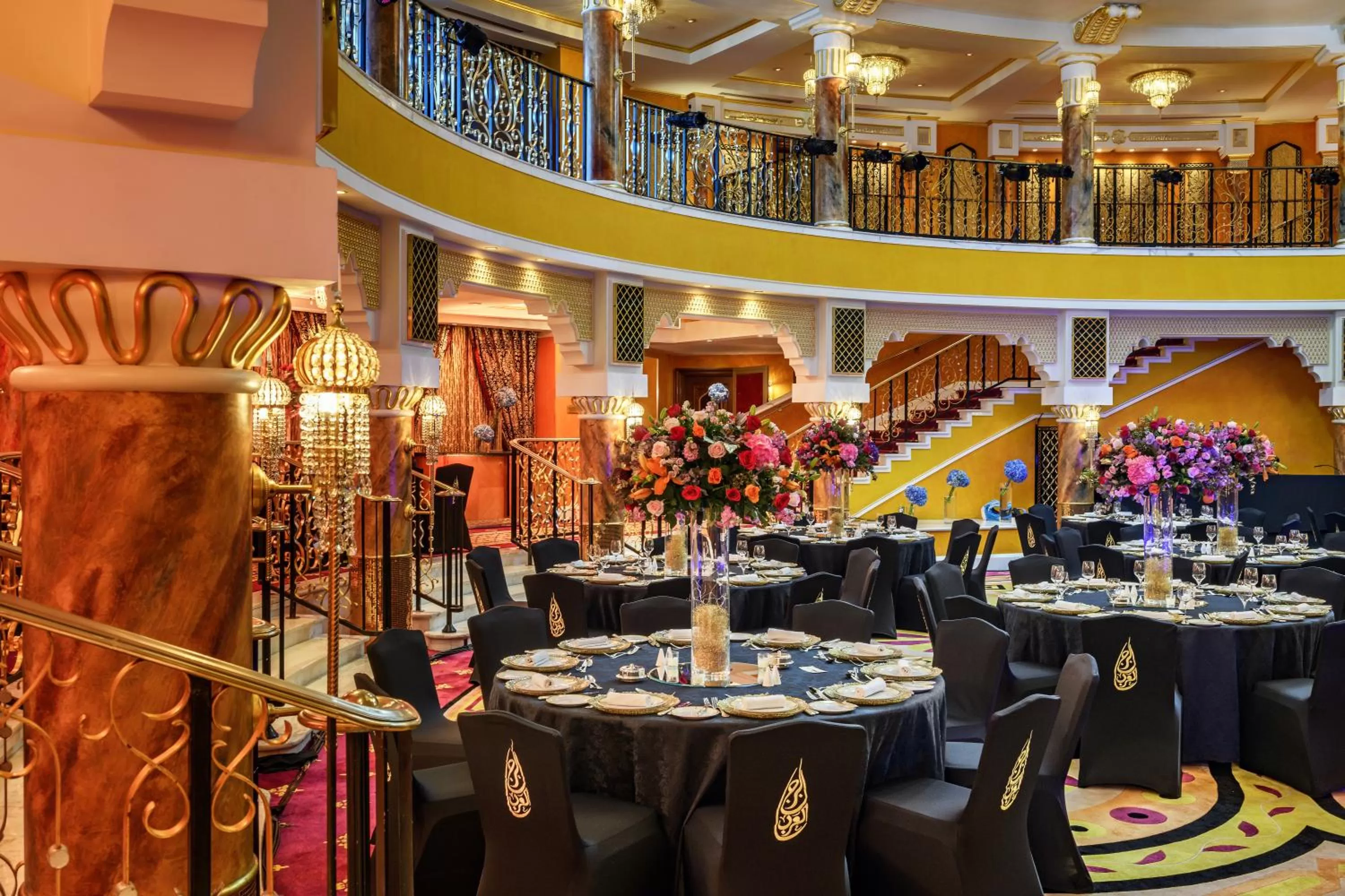 Banquet/Function facilities in Jumeirah Burj Al Arab Dubai