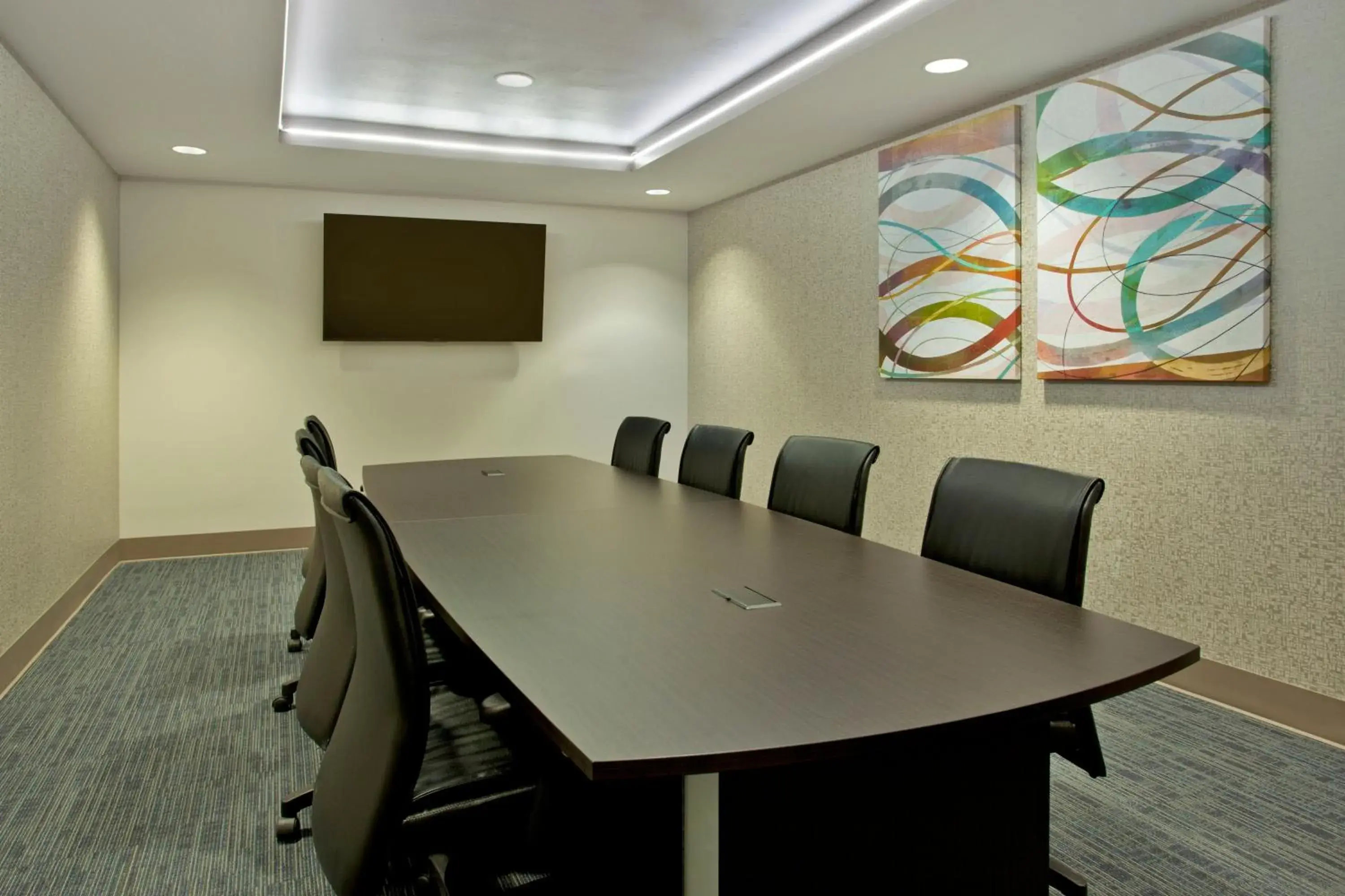 Meeting/conference room in Holiday Inn Express Hotel & Suites Austin Downtown - University, an IHG Hotel