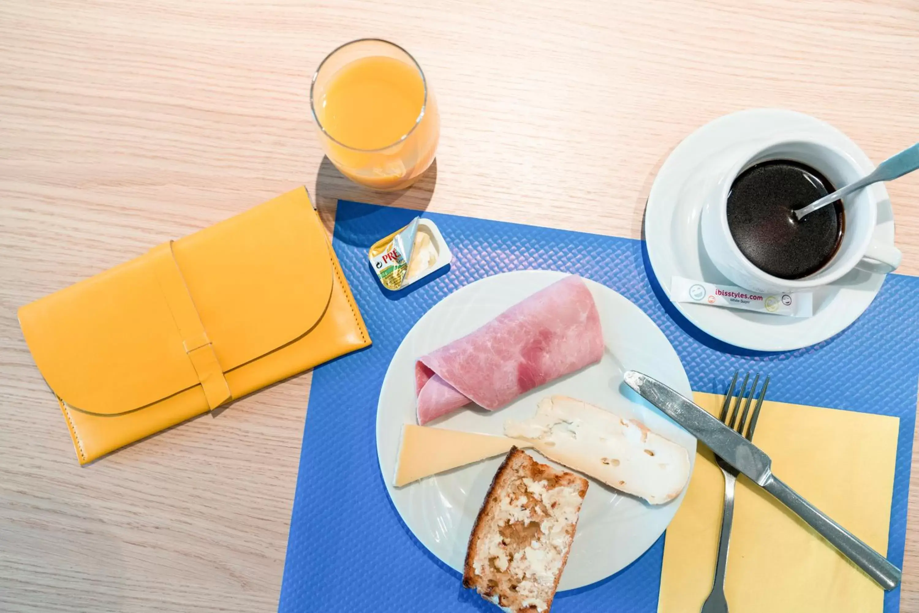 Buffet breakfast, Breakfast in ibis Styles Marseille Plan de Campagne