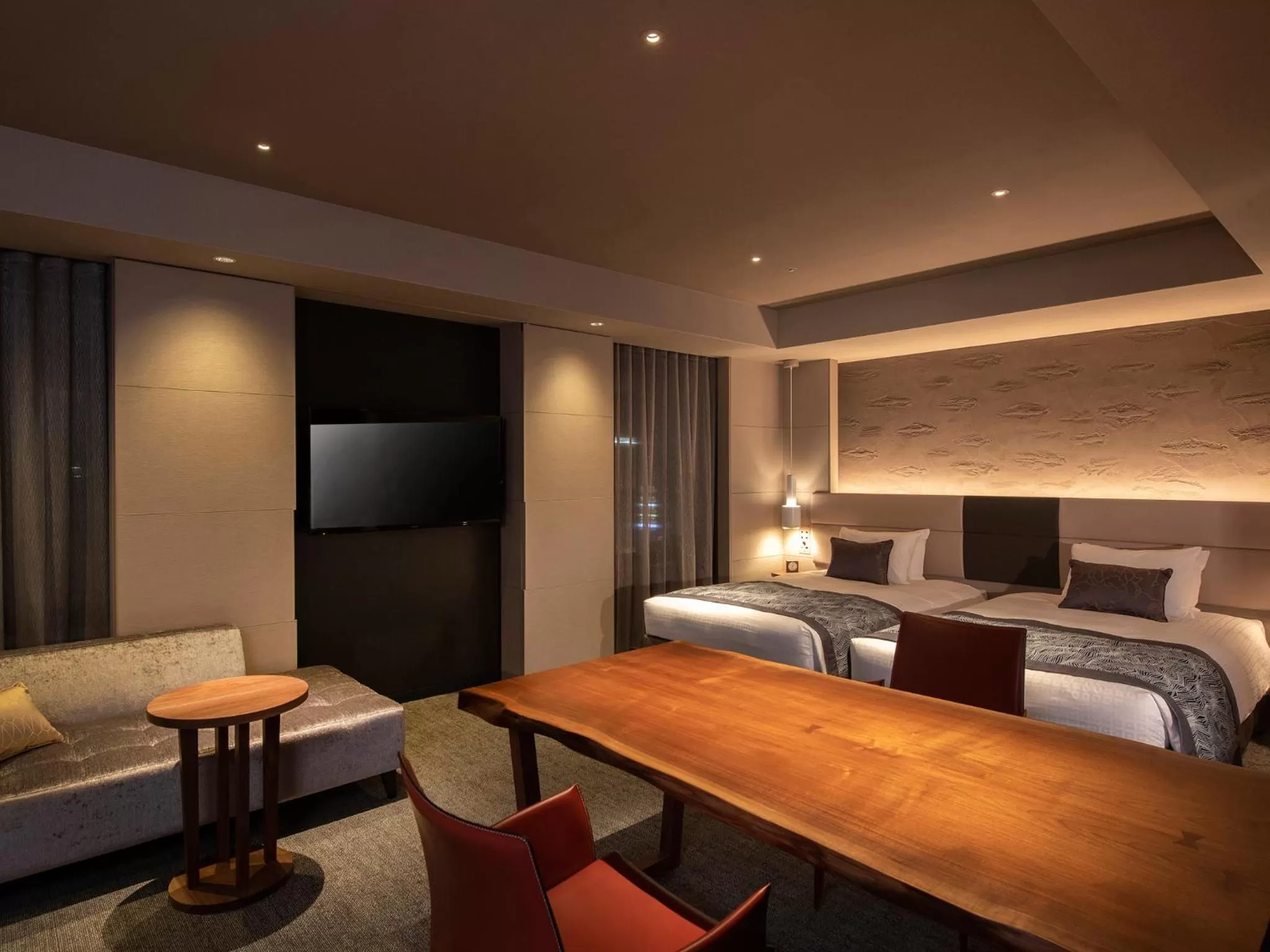 Photo of the whole room, Bed in Tokyu Stay Kyoto Sakaiza Shijo Kawaramachi