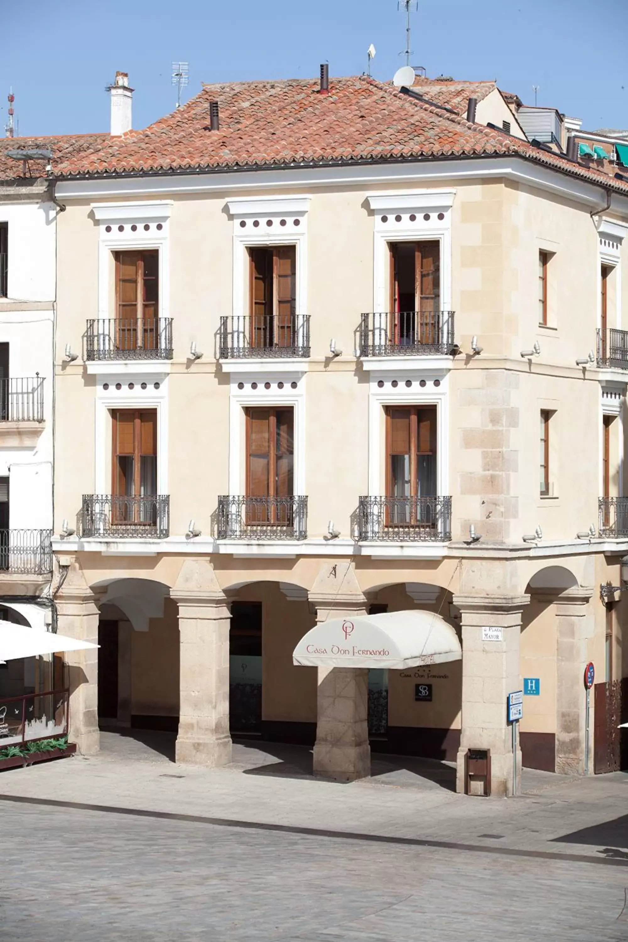 Facade/entrance, Property Building in Soho Boutique Casa Don Fernando