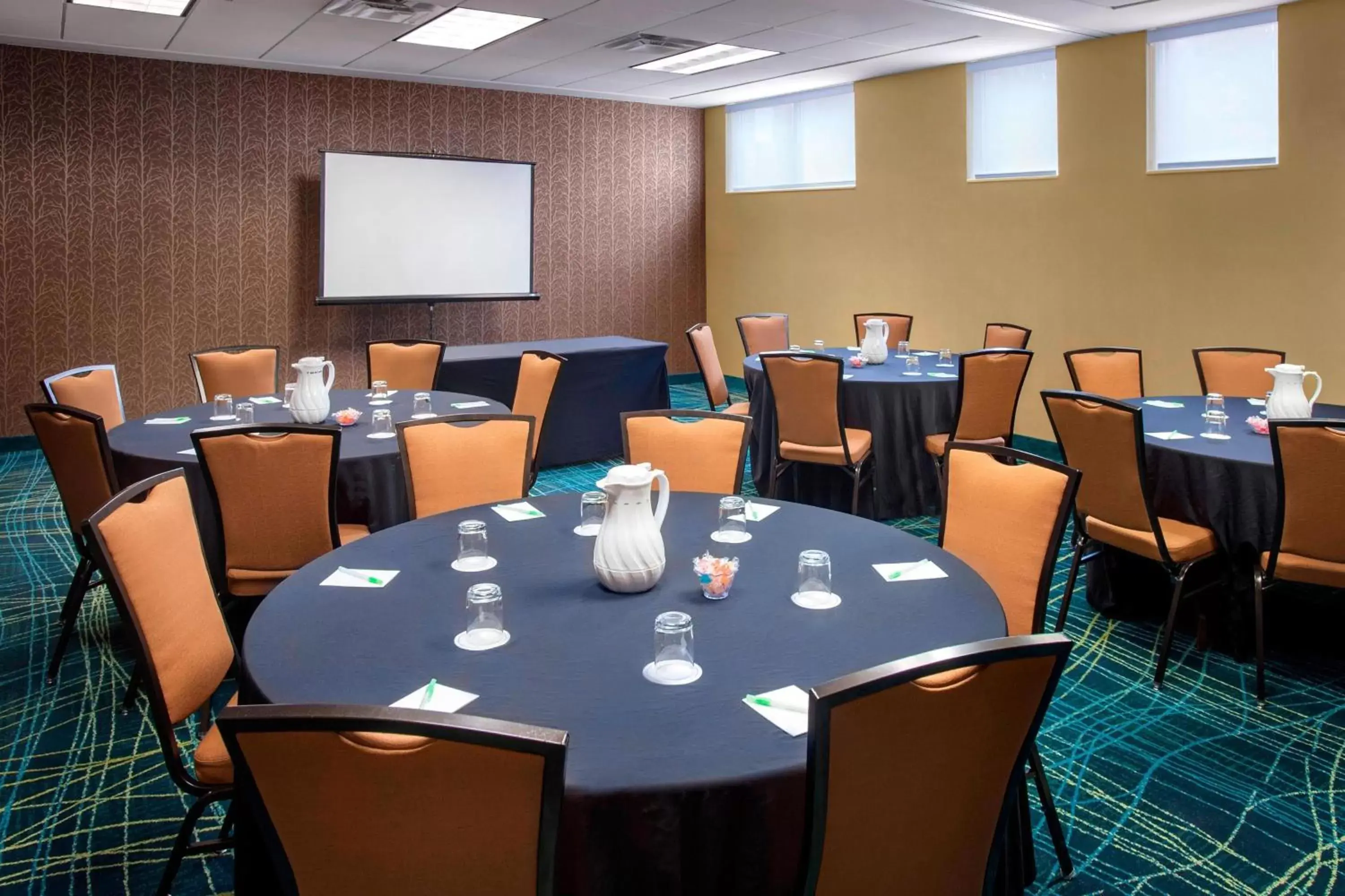 Meeting/conference room in SpringHill Suites by Marriott Philadelphia Willow Grove
