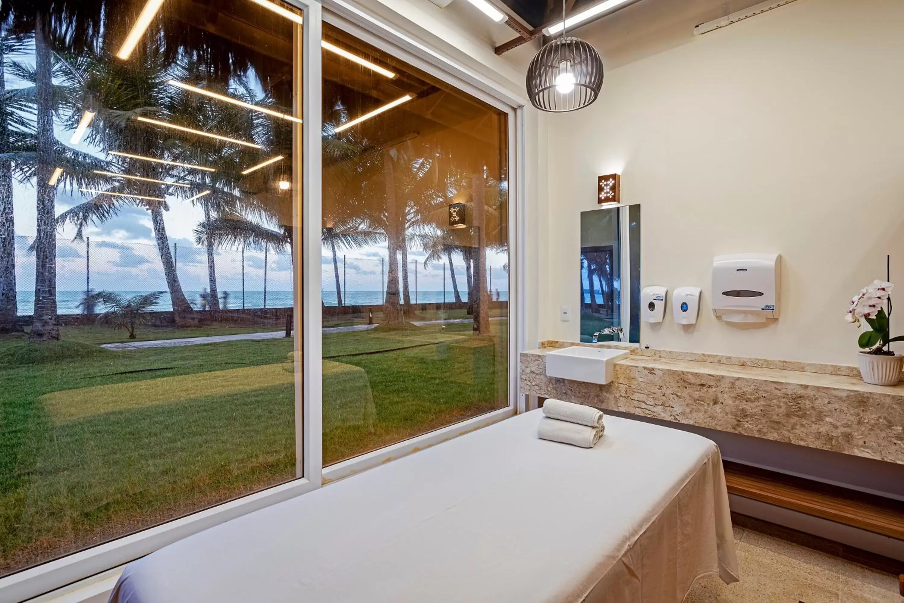 Spa and wellness centre/facilities, Bathroom in Jatiúca Suites Resort by Slaviero Hotéis