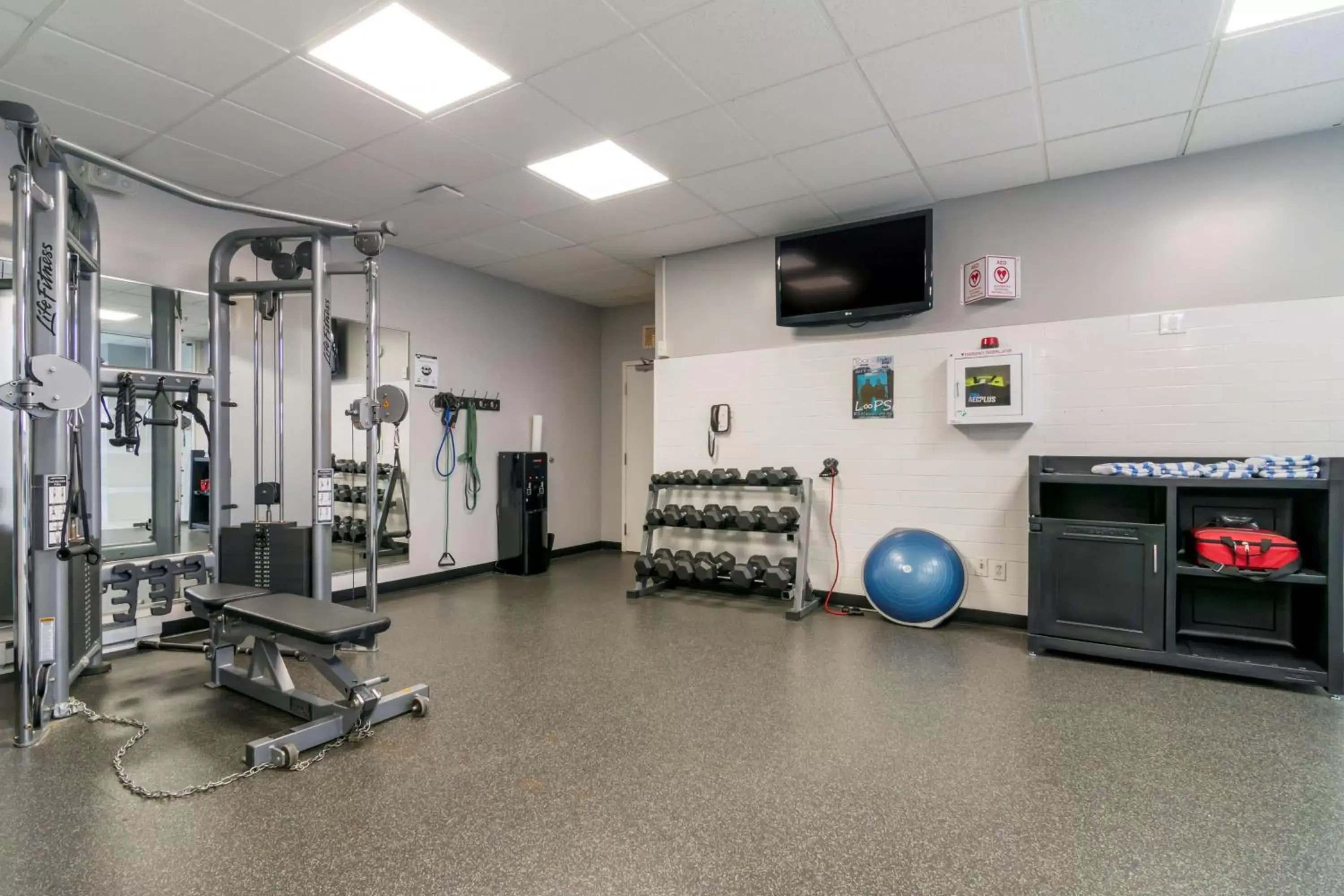Fitness centre/facilities, Fitness Center/Facilities in Best Western Premier Aberdeen Kamloops