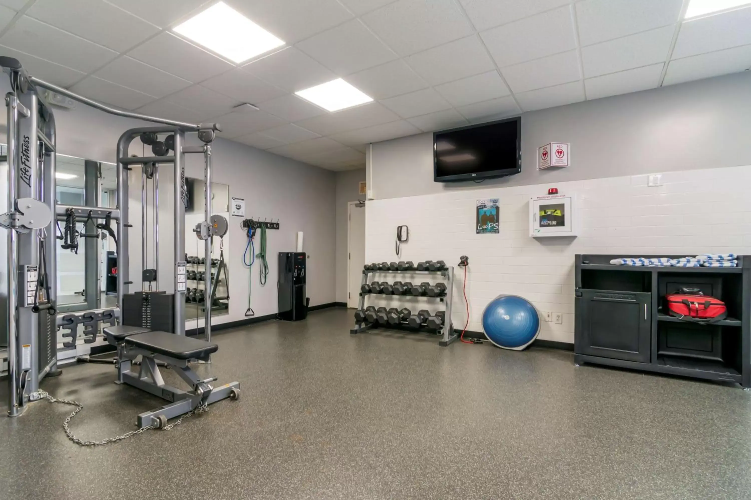 Fitness centre/facilities in Best Western Premier Aberdeen Kamloops Fitness centre/facilities in Best Western Premier Aberdeen Kamloops