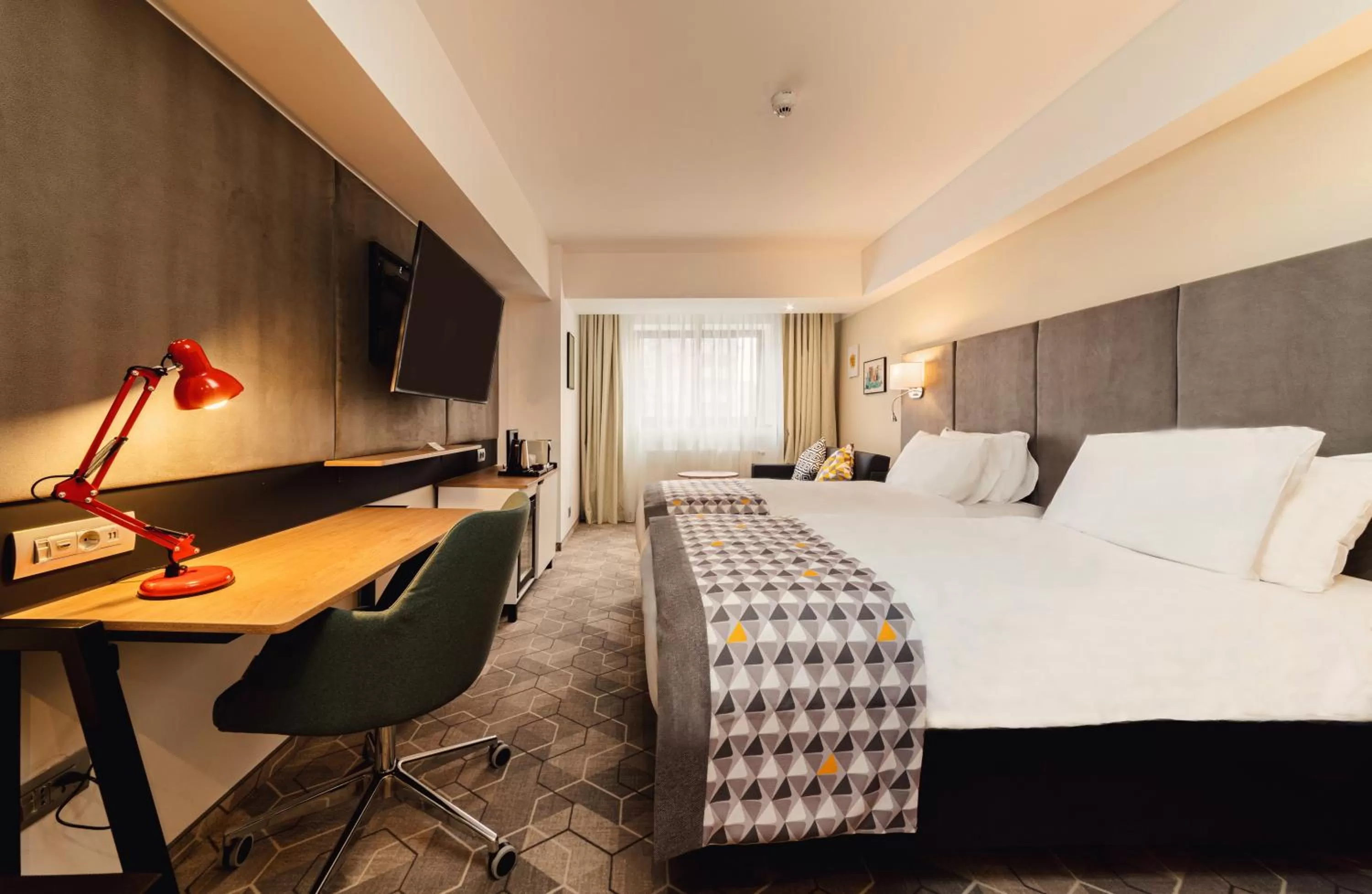 Bed in Holiday Inn Bucharest - Times by IHG