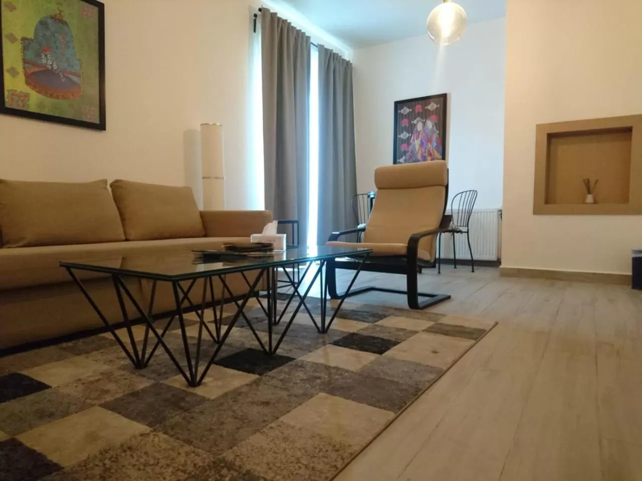 Coffee/tea facilities in The Conroy Boutique Hotel