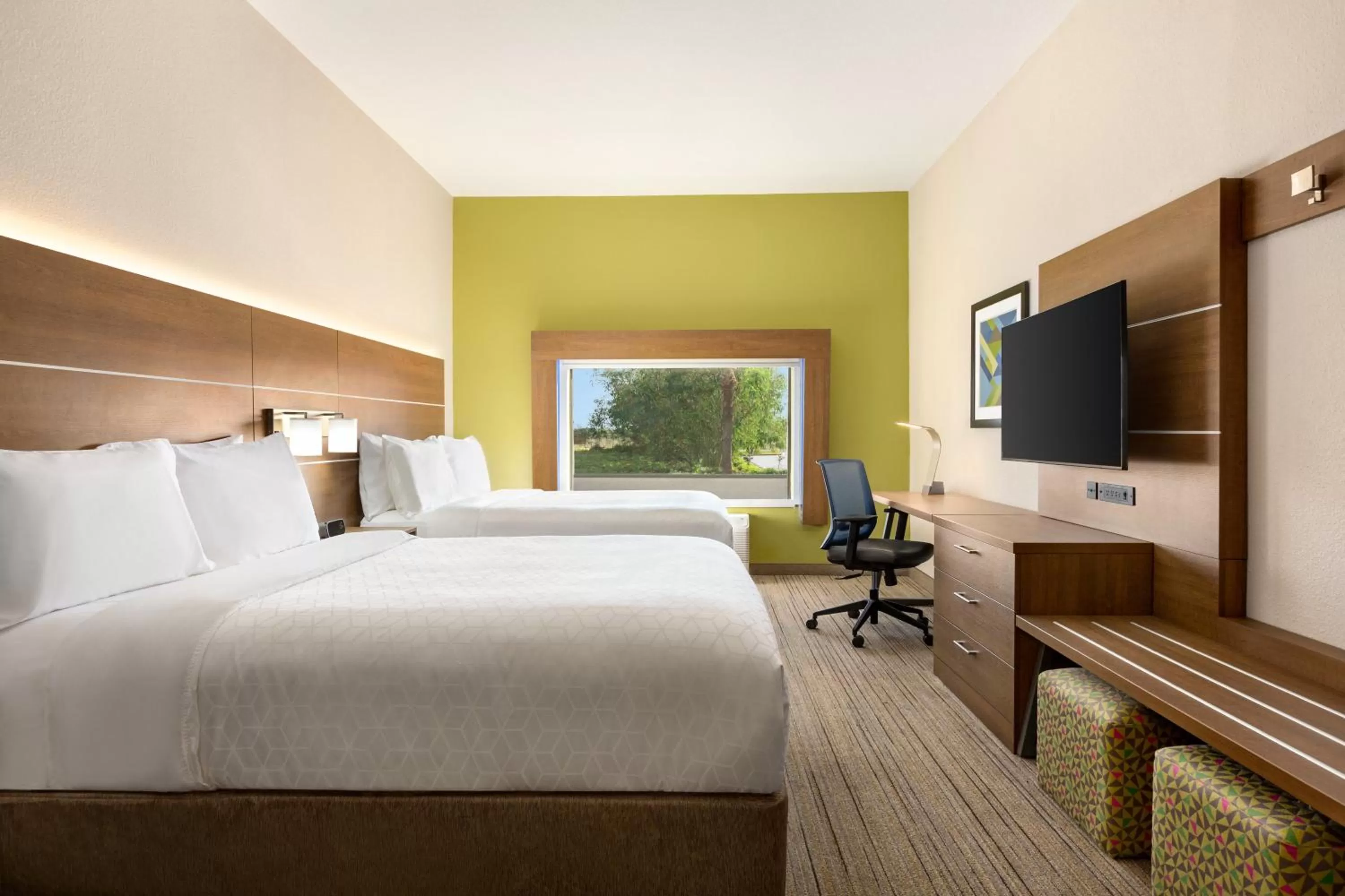 Photo of the whole room, Bed in Holiday Inn Express Hotel & Suites Mission-McAllen Area, an IHG Hotel