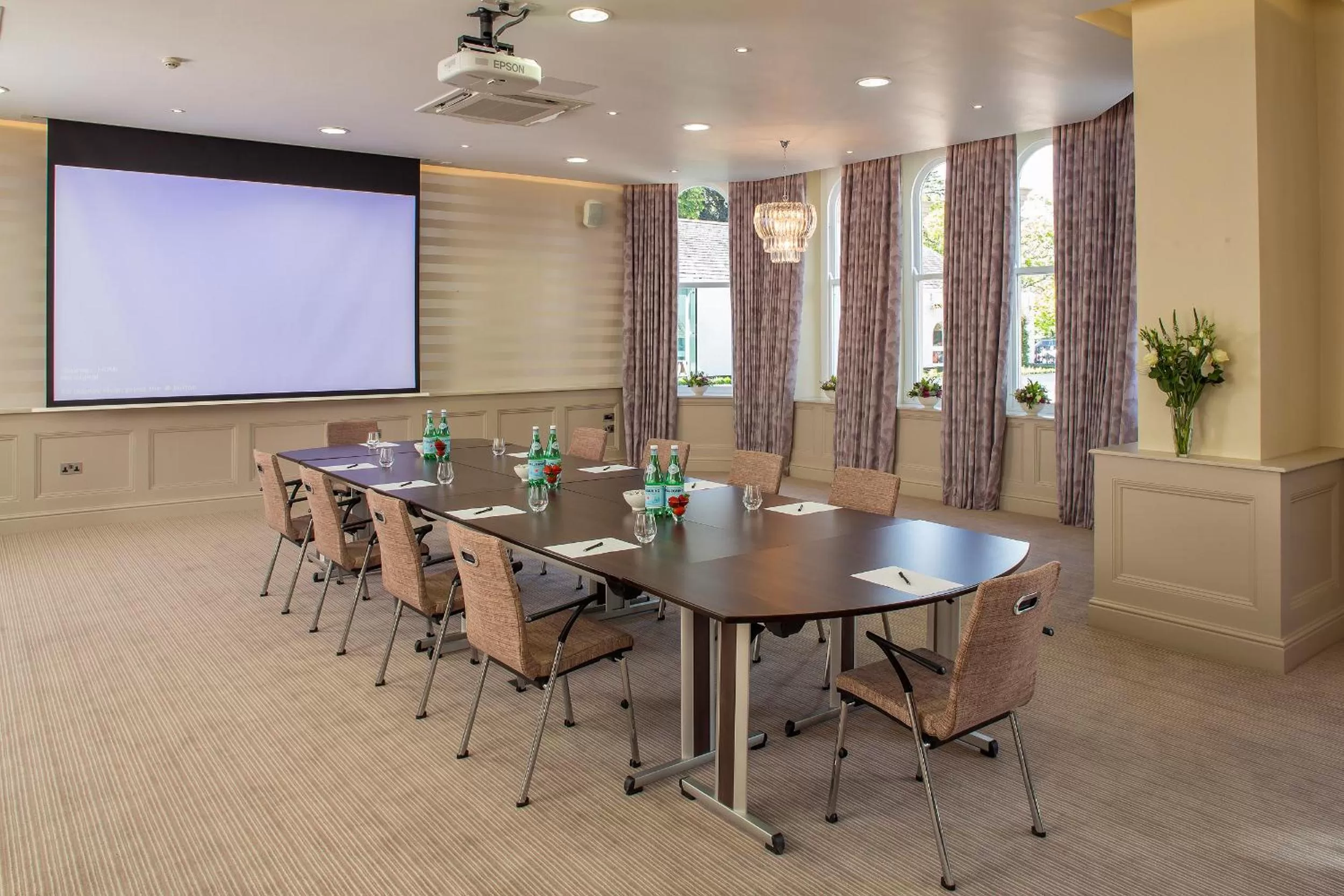 Business facilities in The Belsfield Hotel