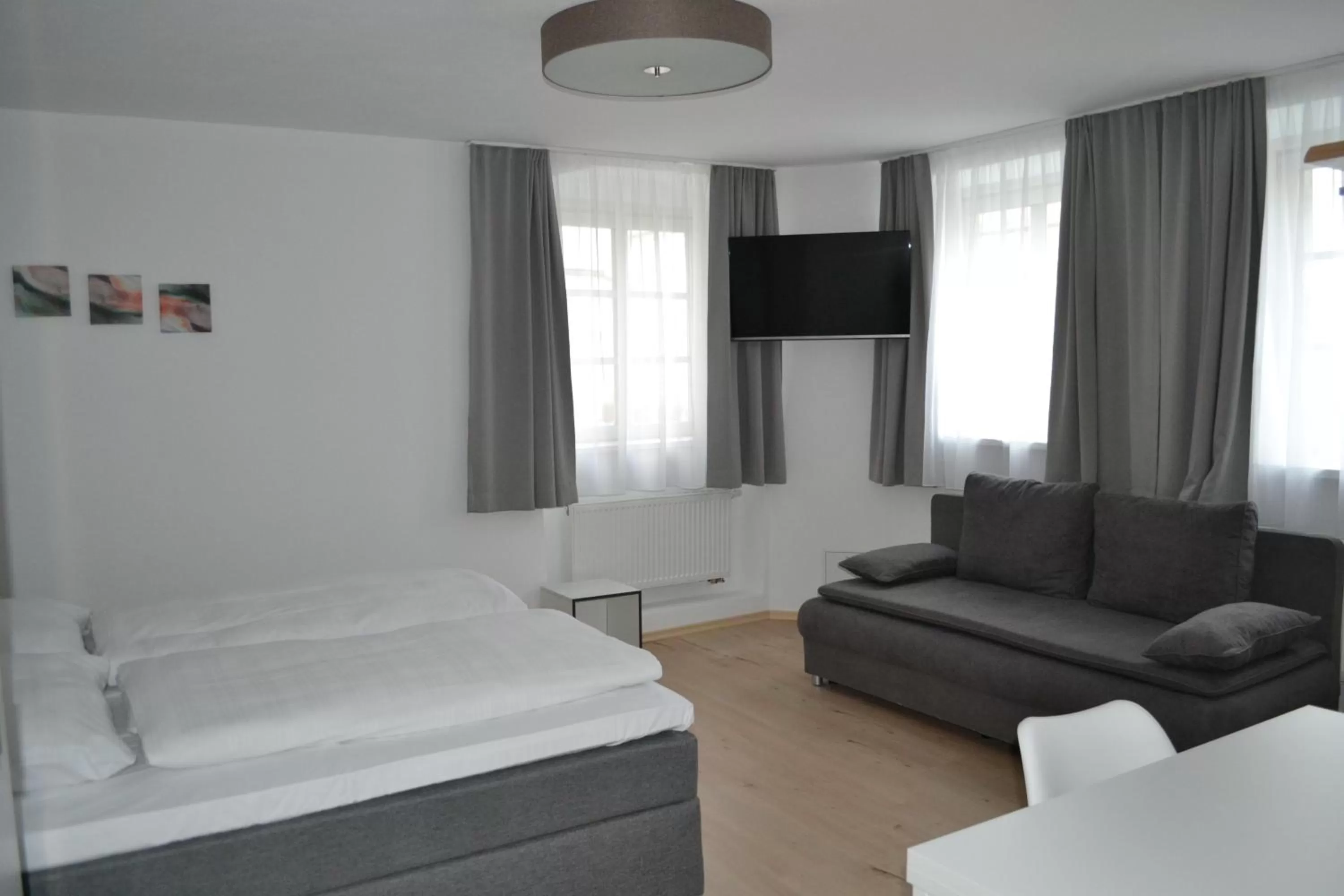 Bed in Platia - rooms