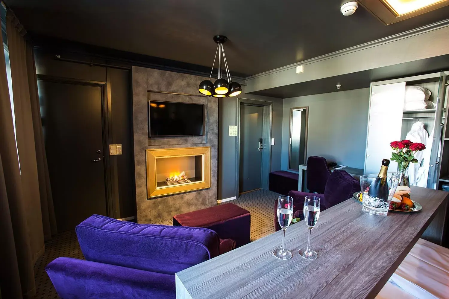 Junior Suite in Thon PartnerHotel Skagen Junior Suite in Thon PartnerHotel Skagen