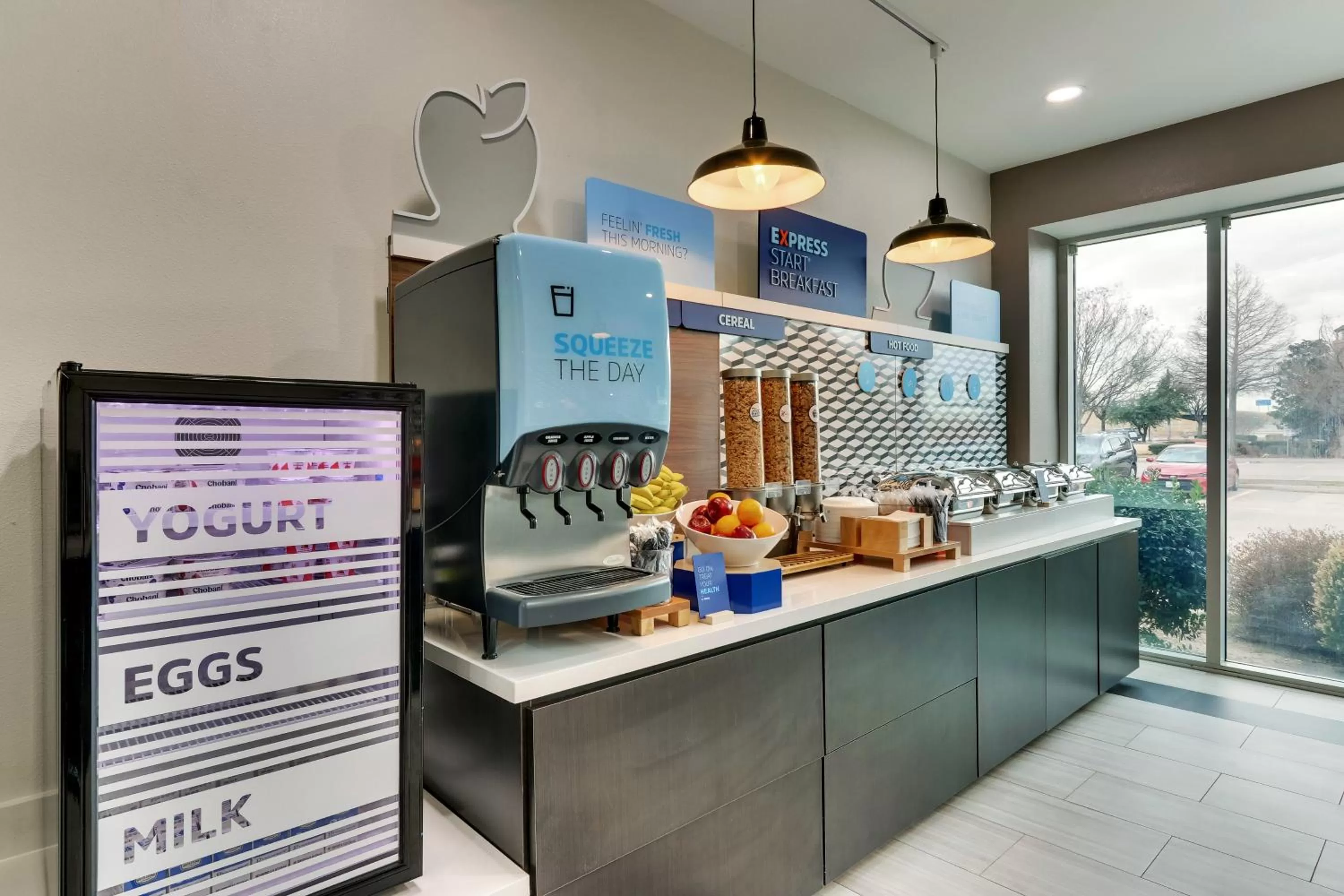 Breakfast in Holiday Inn Express & Suites Waxahachie by IHG