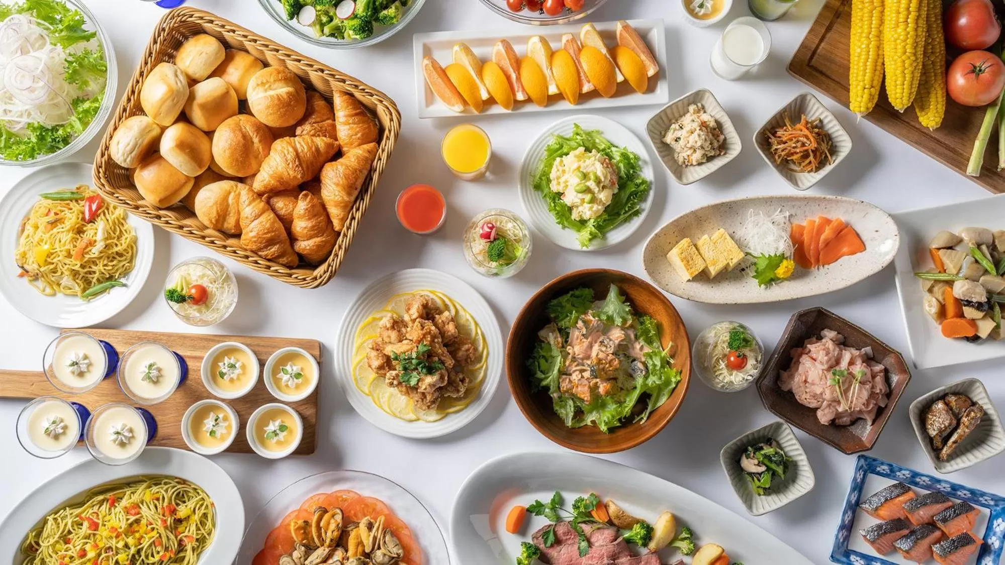 Breakfast in Premier Hotel -CABIN- Obihiro