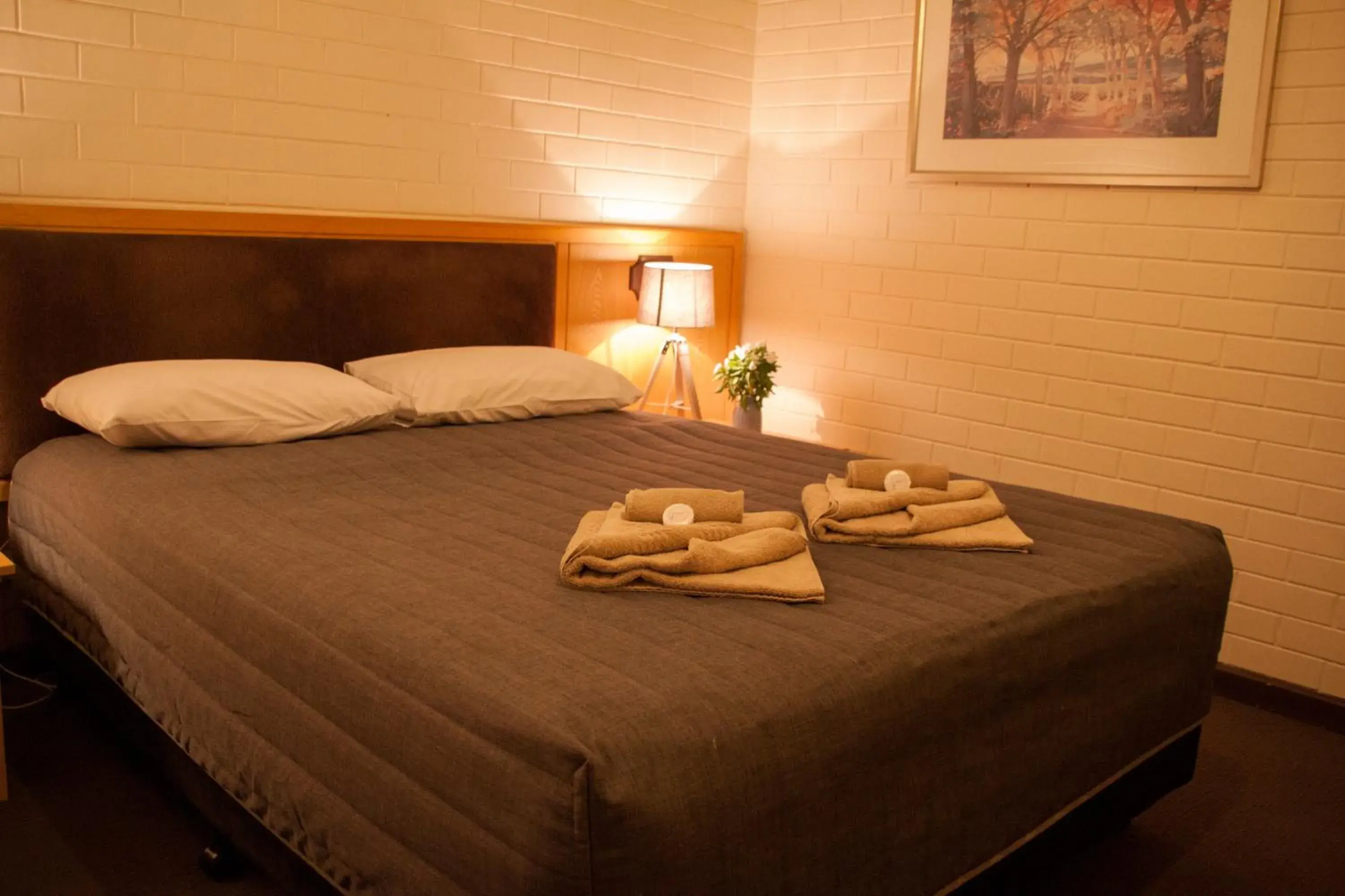 Bedroom, Bed in Angaston Vineyards Motel Bedroom, Bed in Angaston Vineyards Motel