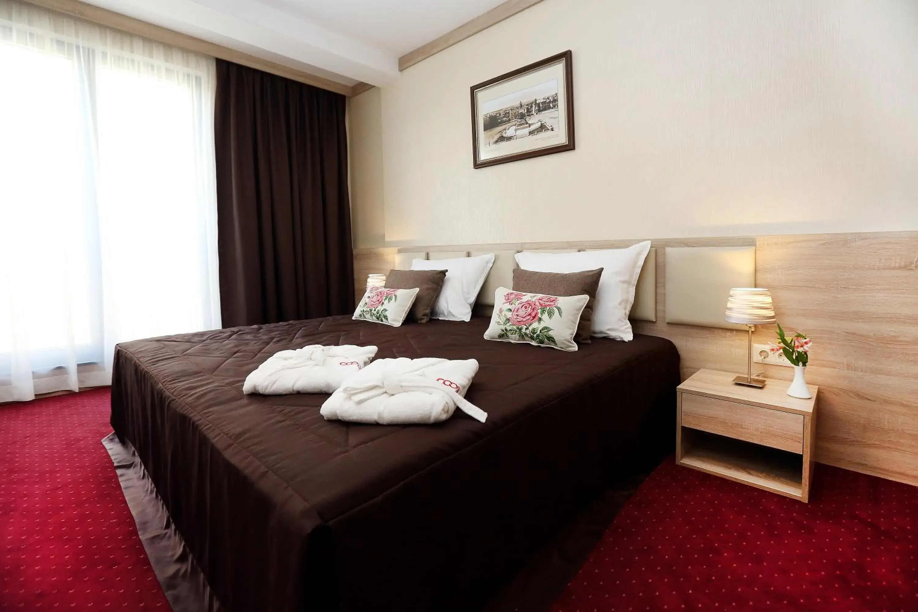 Bedroom, Bed in COOP Hotel Sofia