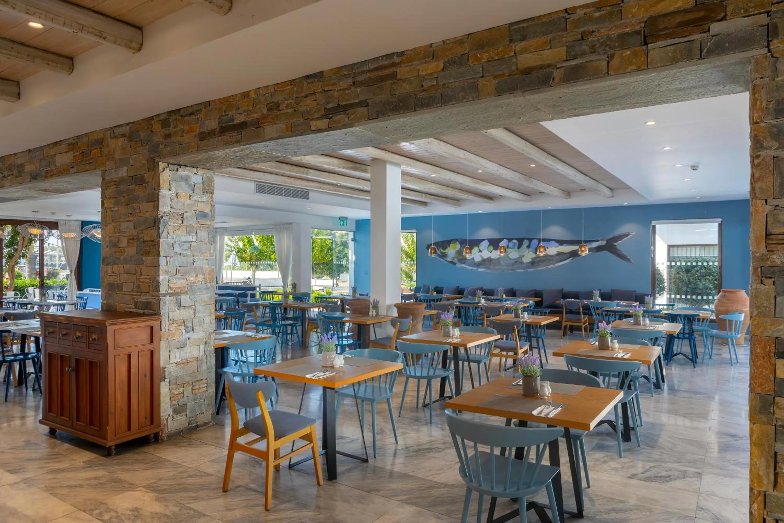 Restaurant/places to eat in Aliathon Aegean