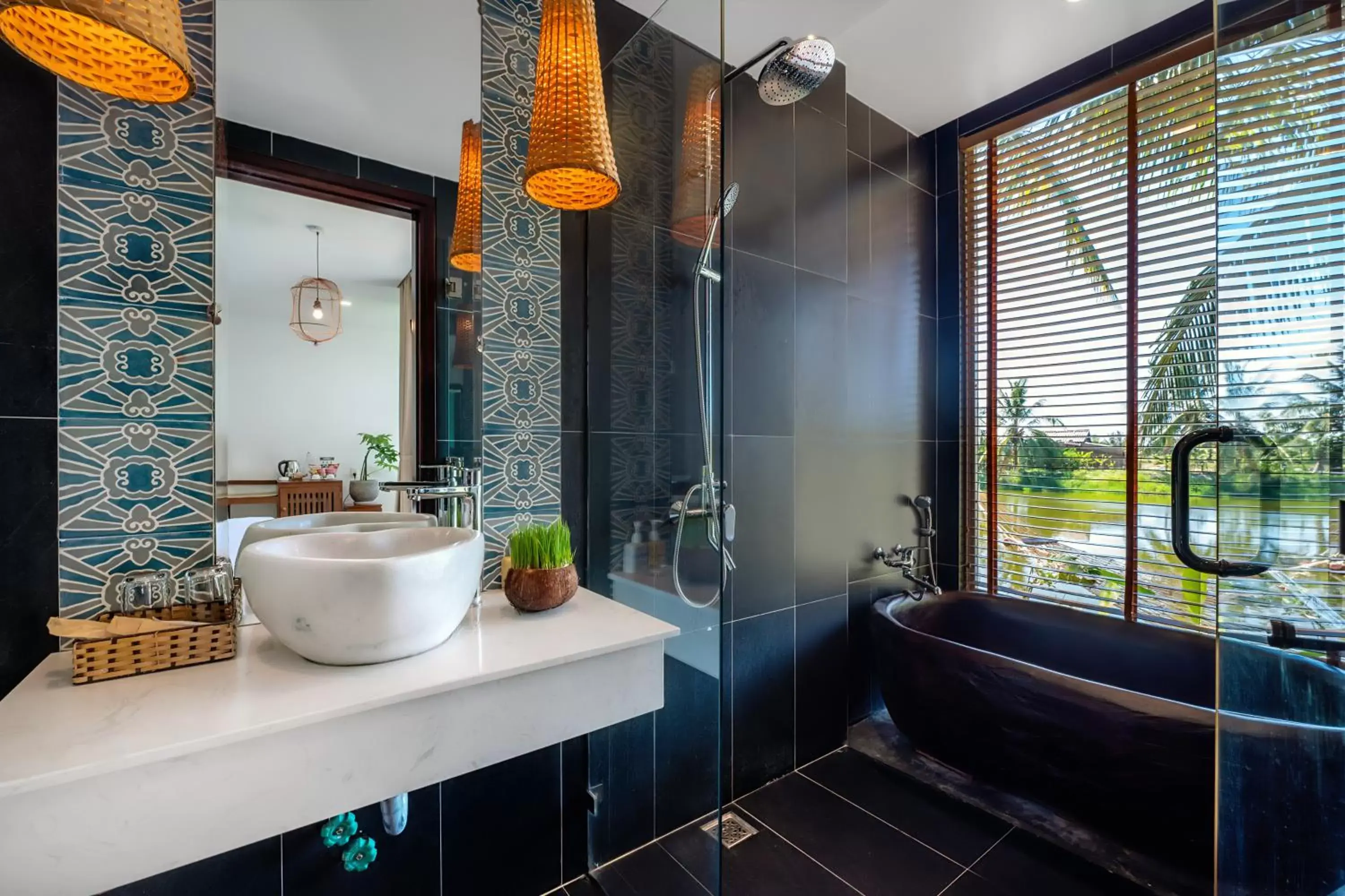 Bathroom in ZEN RETREAT HOI AN Bathroom in ZEN RETREAT HOI AN