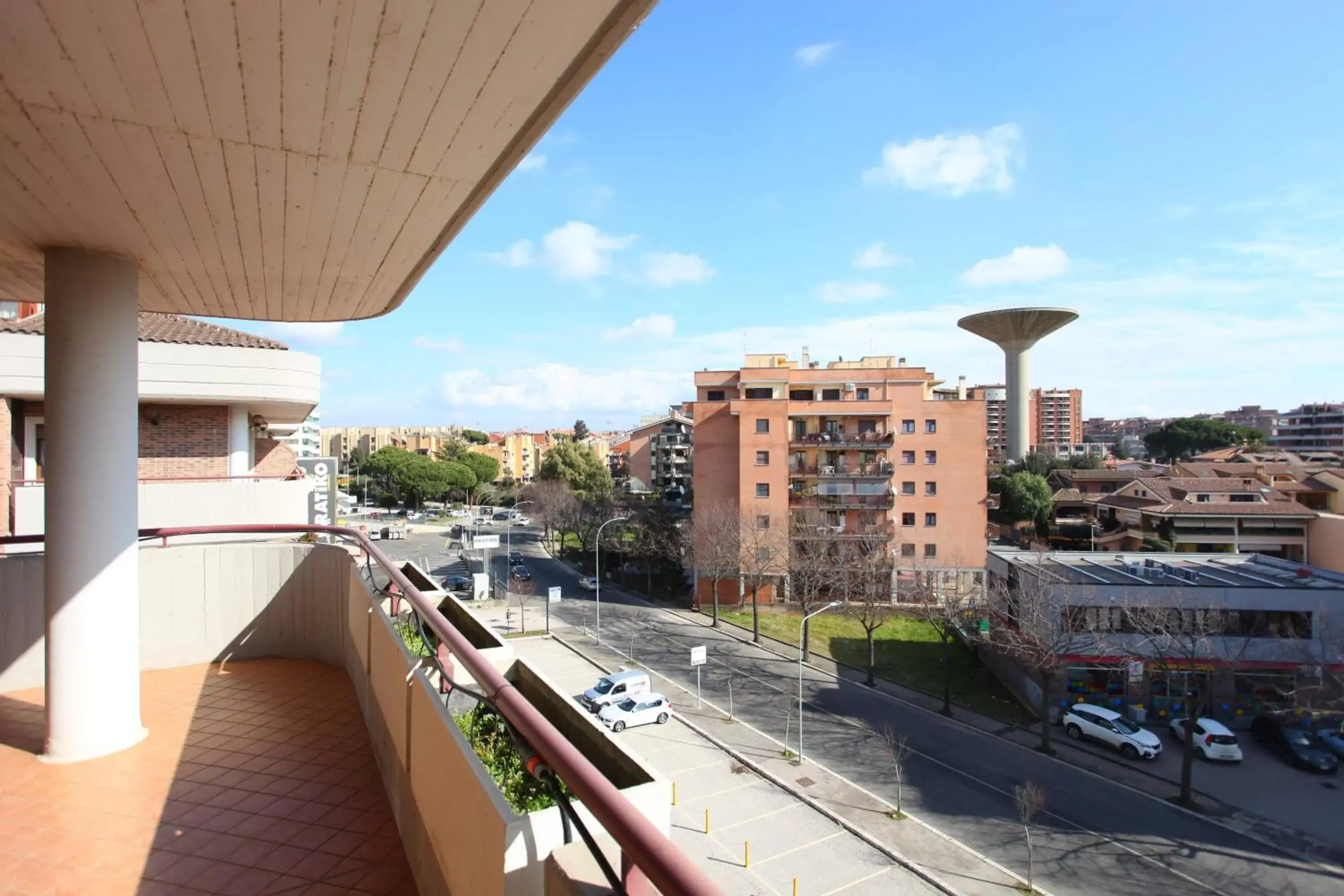 Balcony/Terrace in Altea Suites