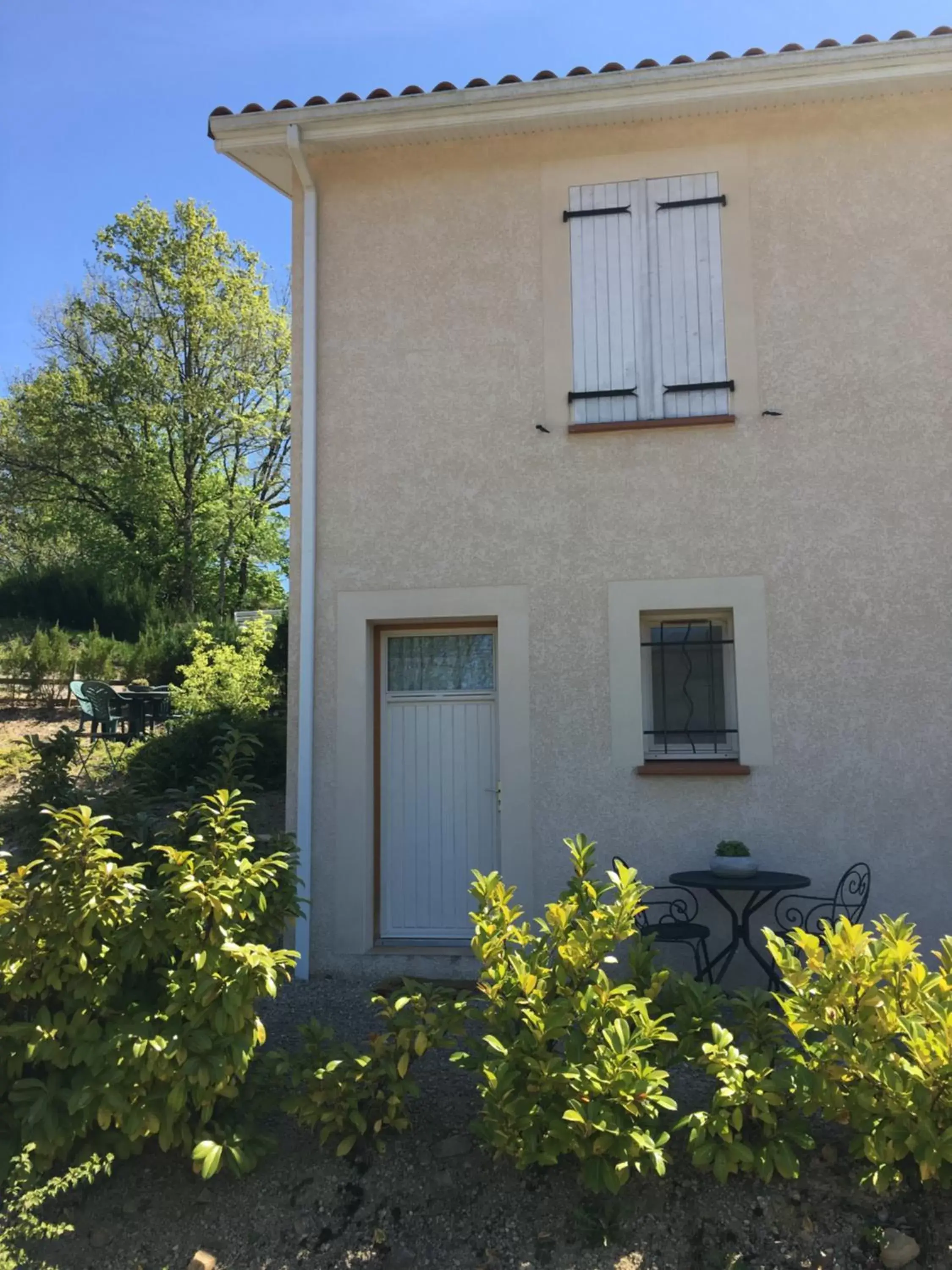 Decorative detail, Property Building in Maison des Vignes