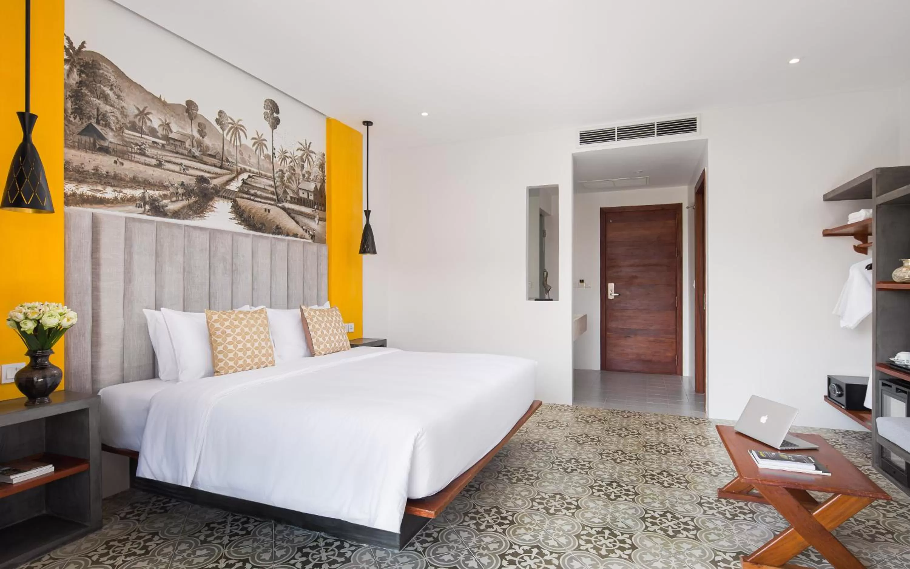 Bedroom, Bed in Siem Reap Palace Hotel & Spa