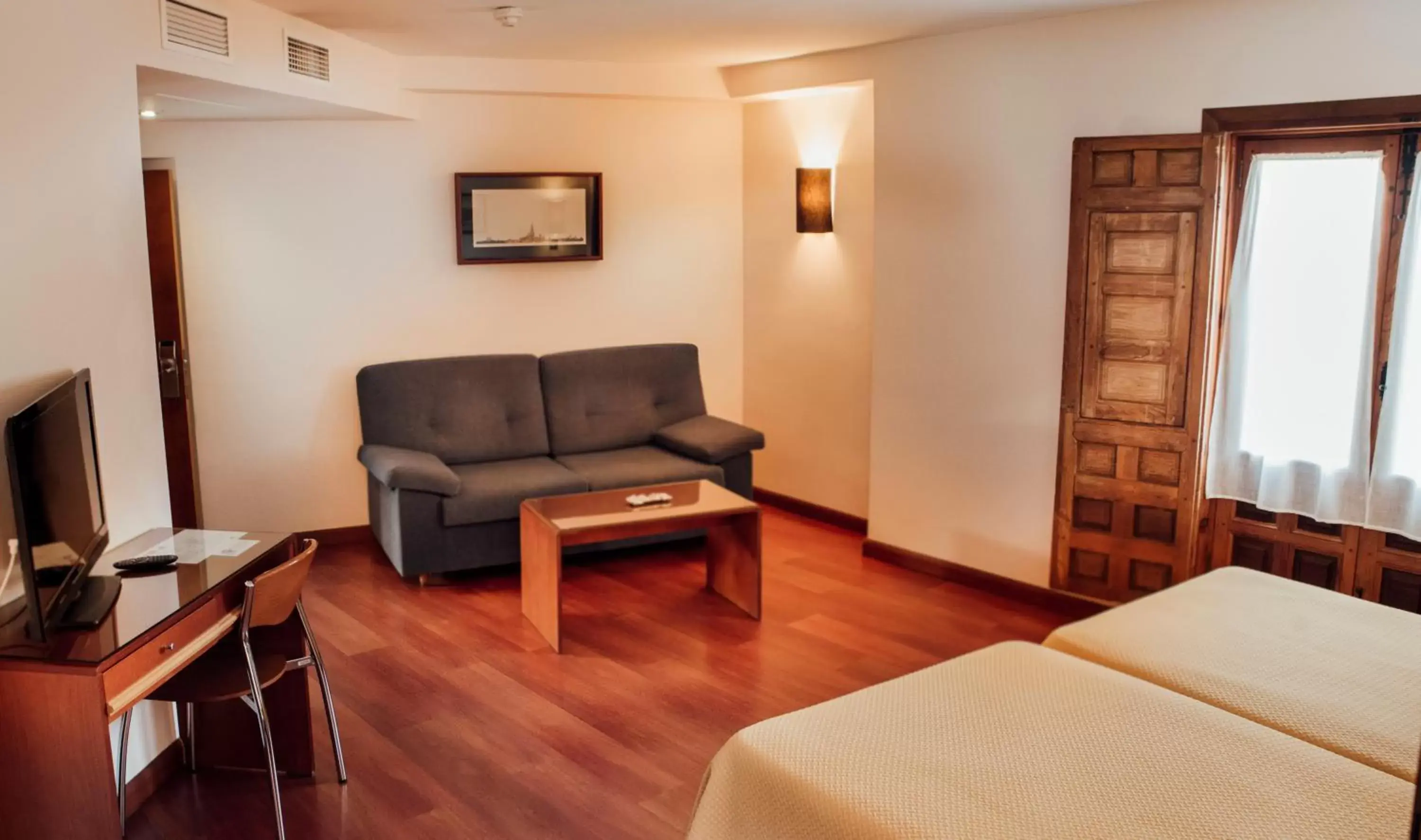 Bedroom in Hotel Santa Isabel