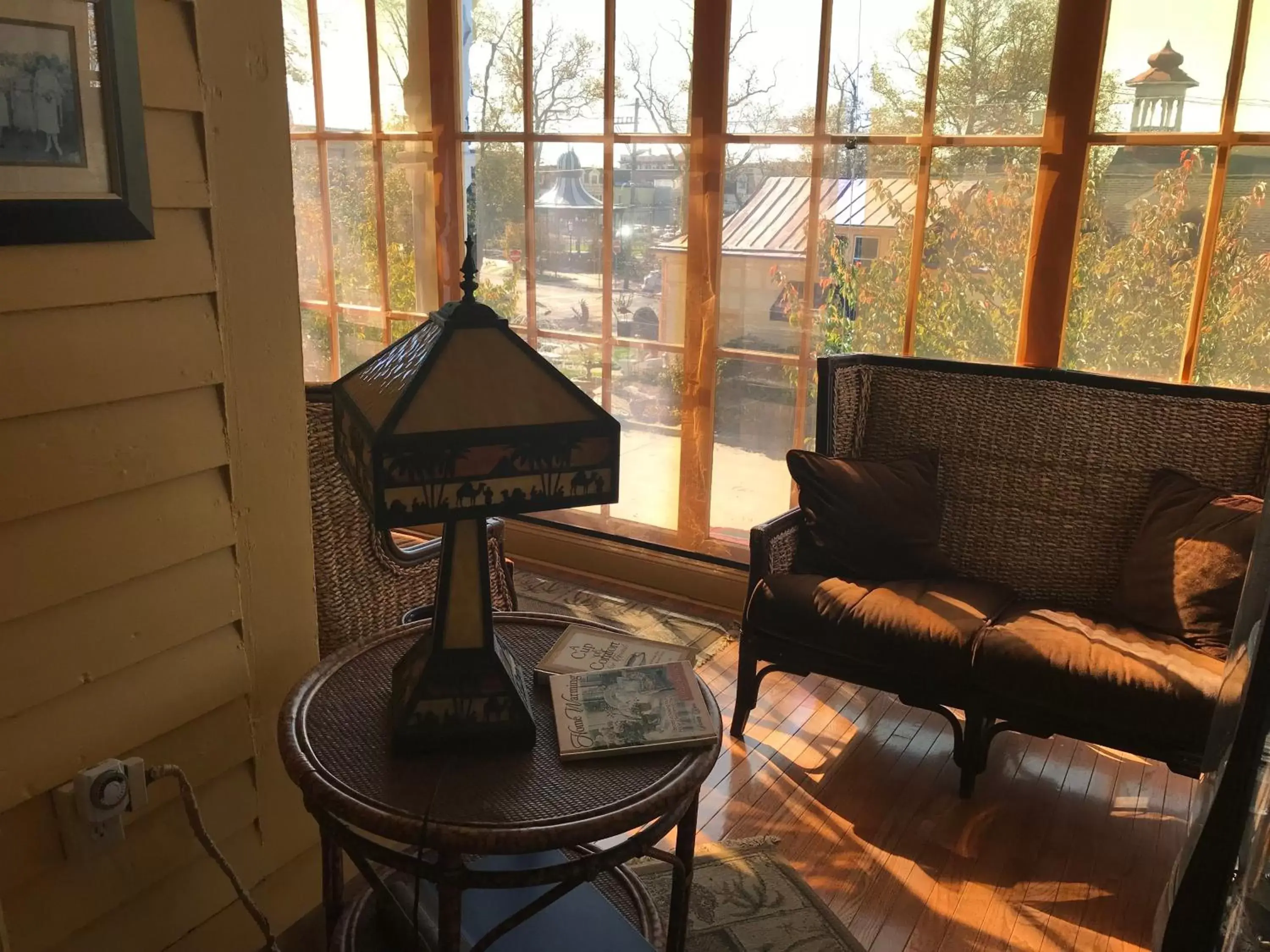 Patio, Seating Area in Elaine's Cape May Boutique Hotel