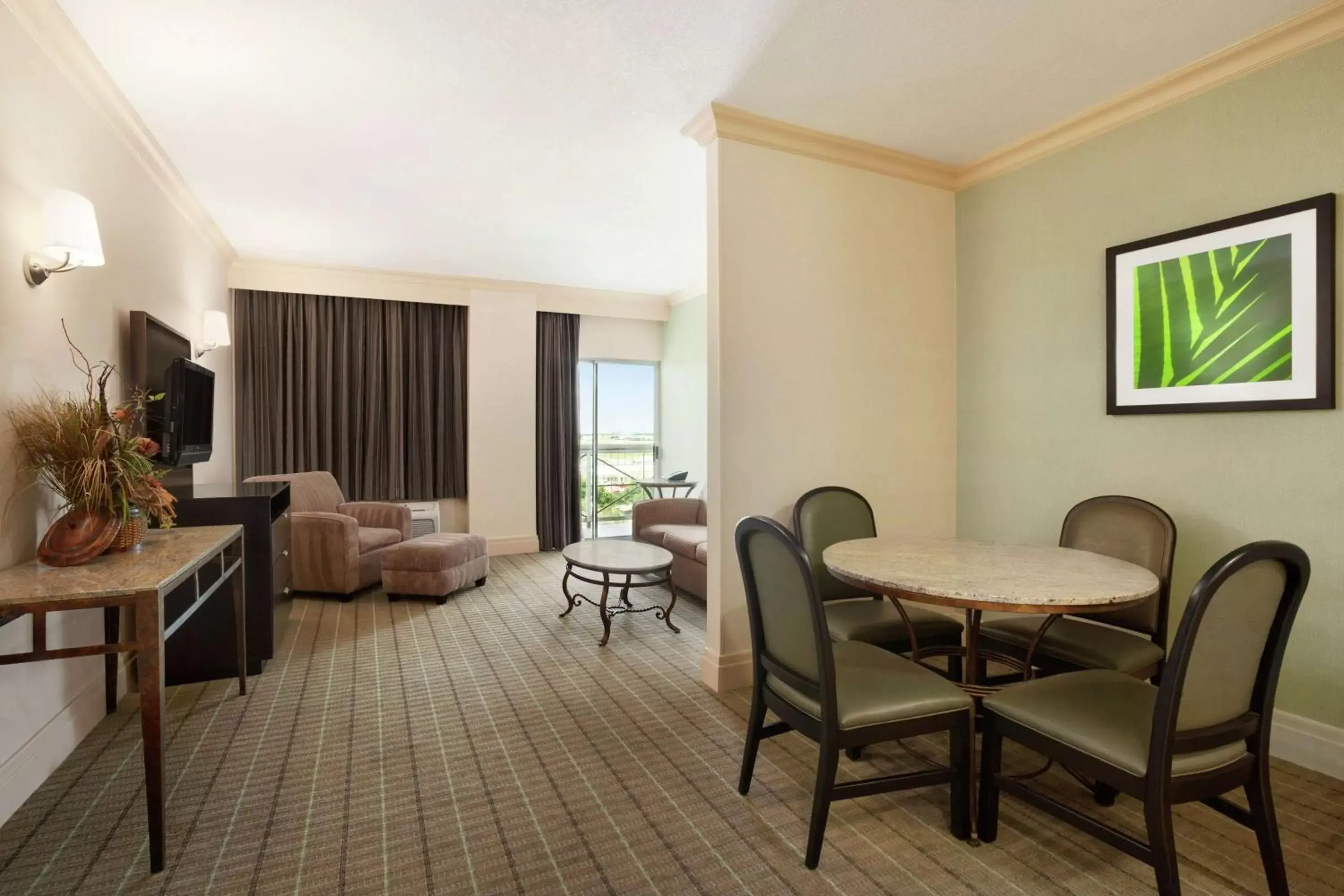 Bedroom, Seating Area in DoubleTree by Hilton Hotel Dallas - Love Field