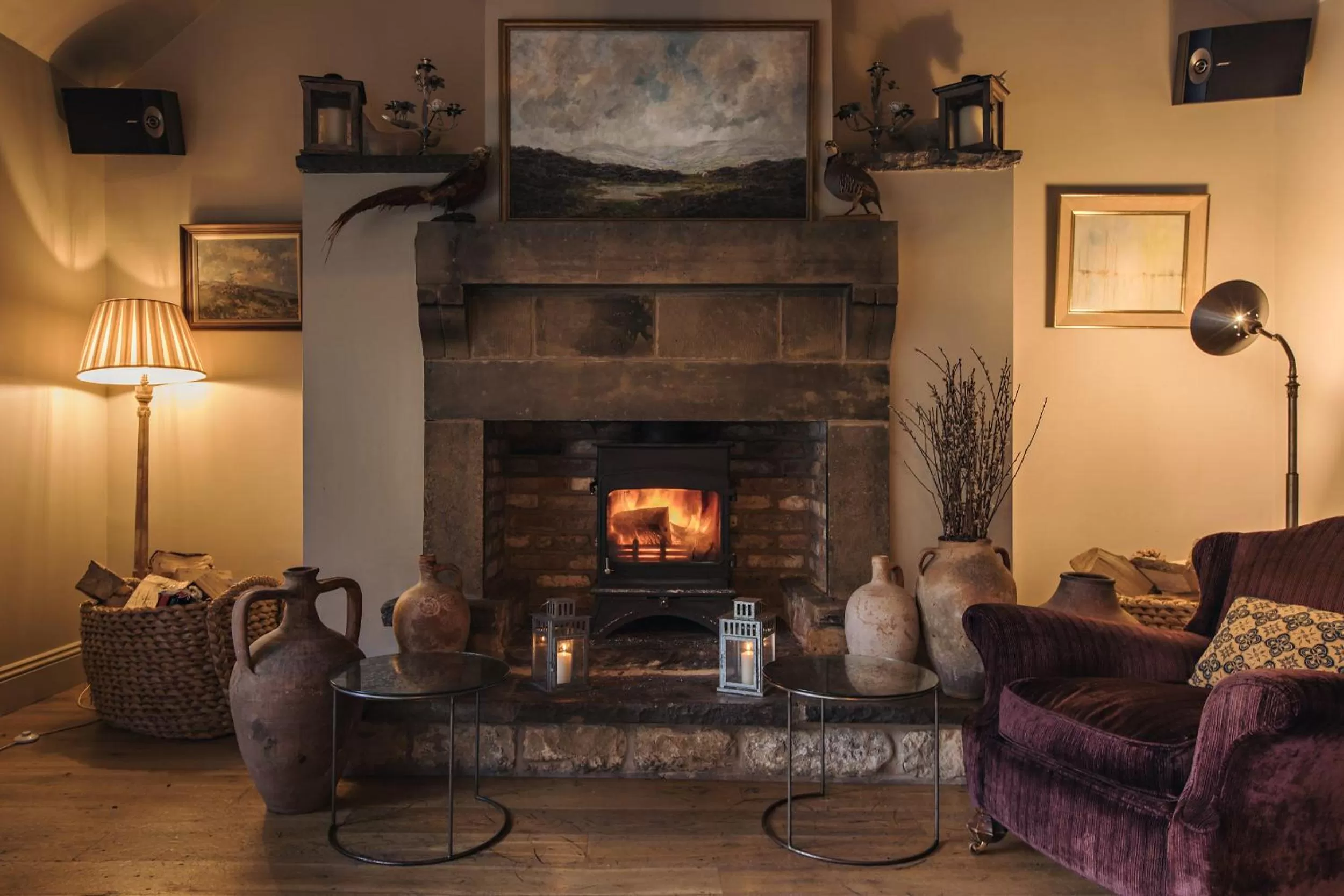 flat iron in The White Swan Inn