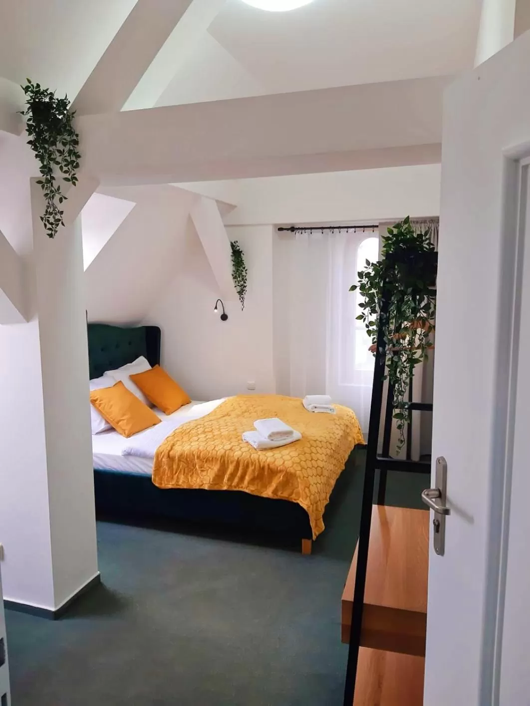 Photo of the whole room, Bed in Great Polonia Wrocław Tumski