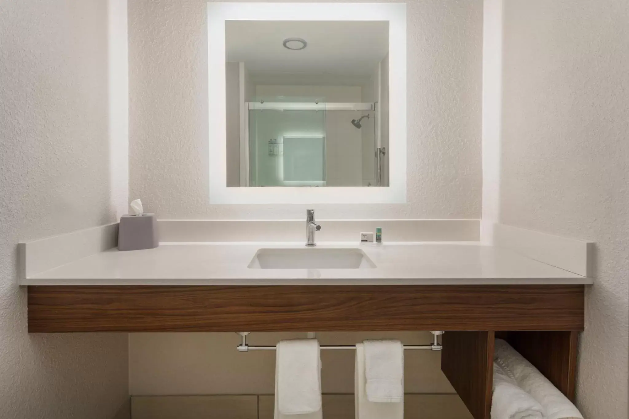 Bathroom in Holiday Inn Express & Suites Tucson North, Marana, an IHG Hotel