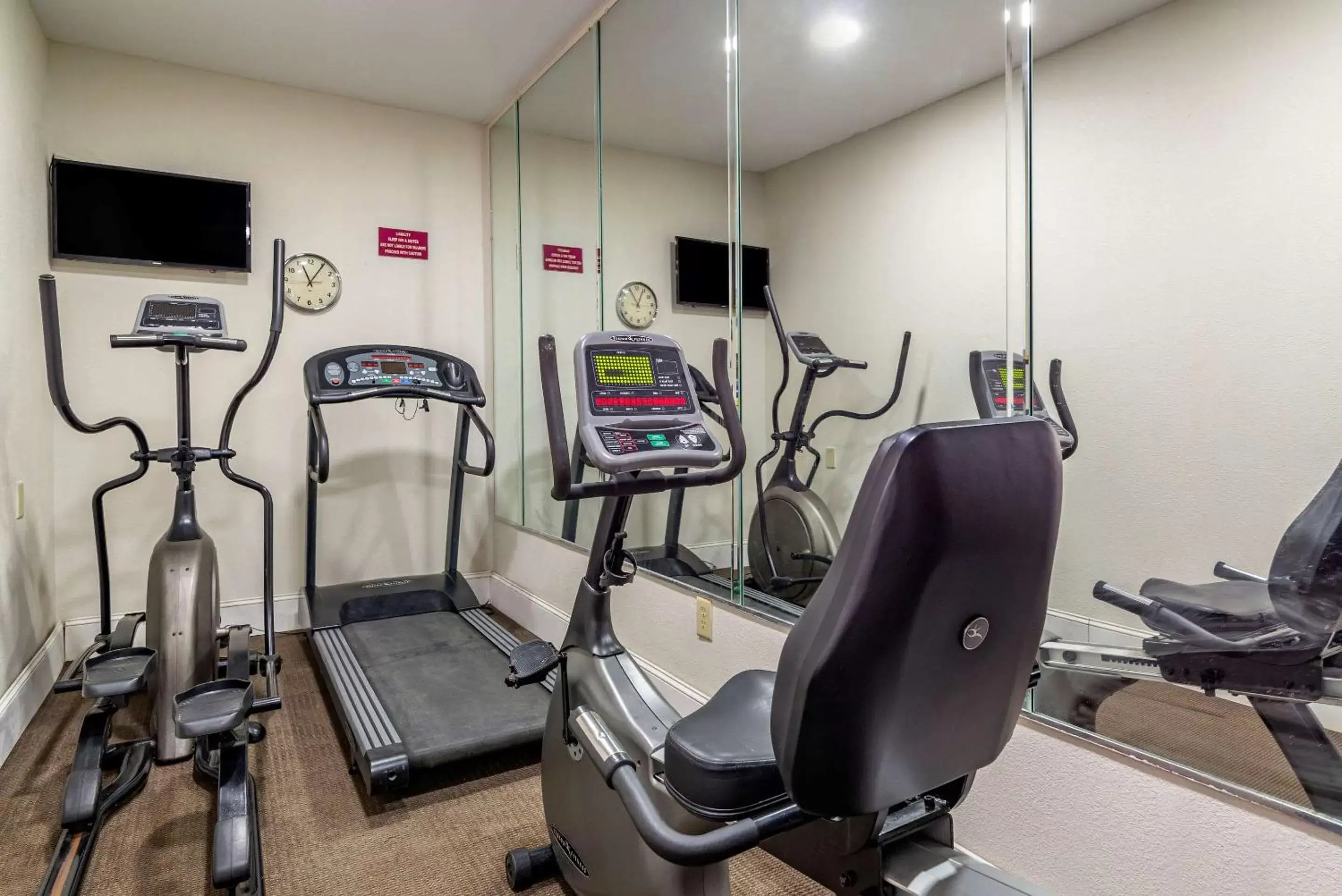 Fitness centre/facilities, Fitness Center/Facilities in Sleep Inn & Suites Stockbridge Atlanta South