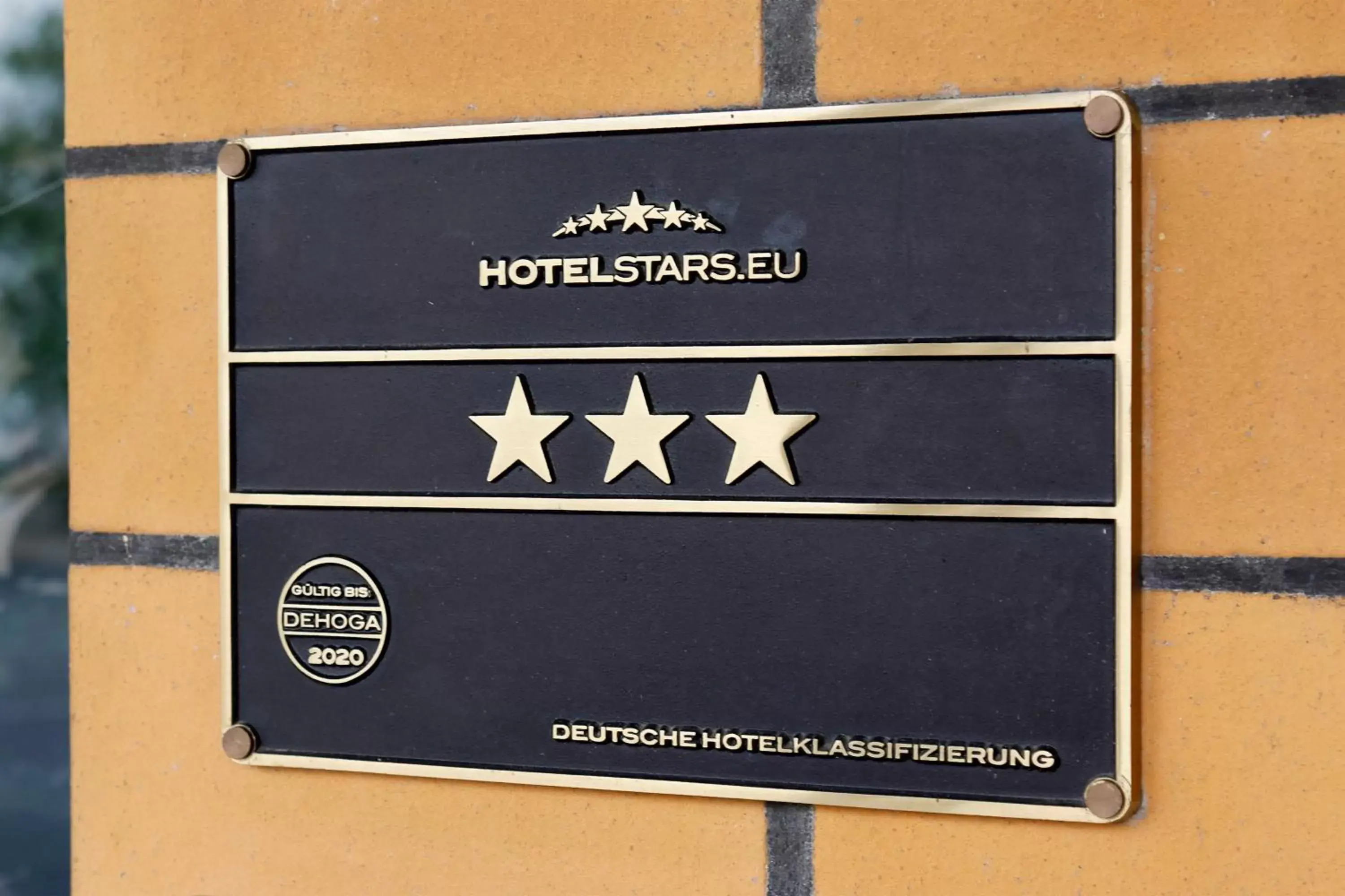 Logo/Certificate/Sign in Hotel Märkischer Hof