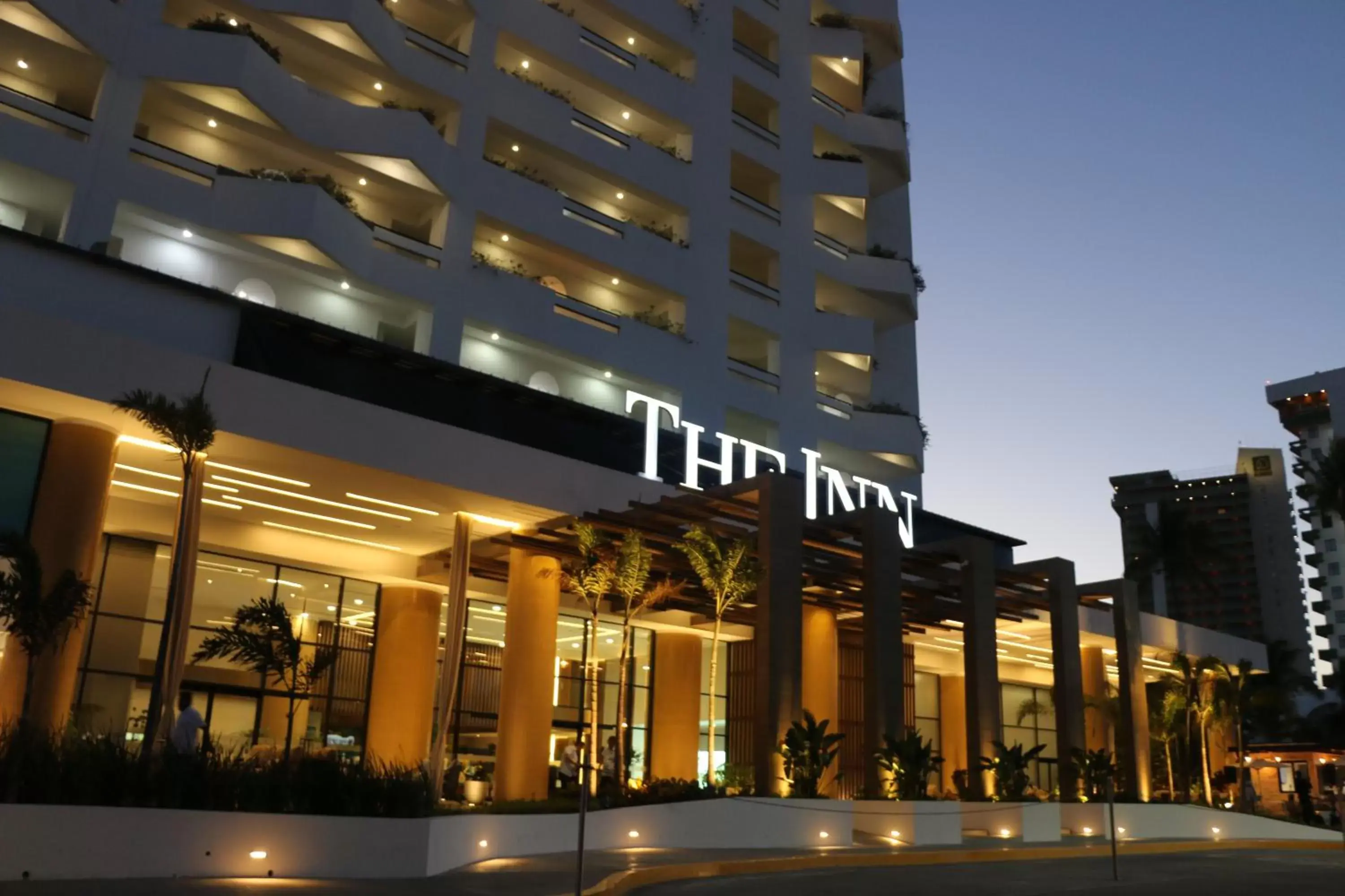 Facade/entrance, Property Building in The Inn at Mazatlan