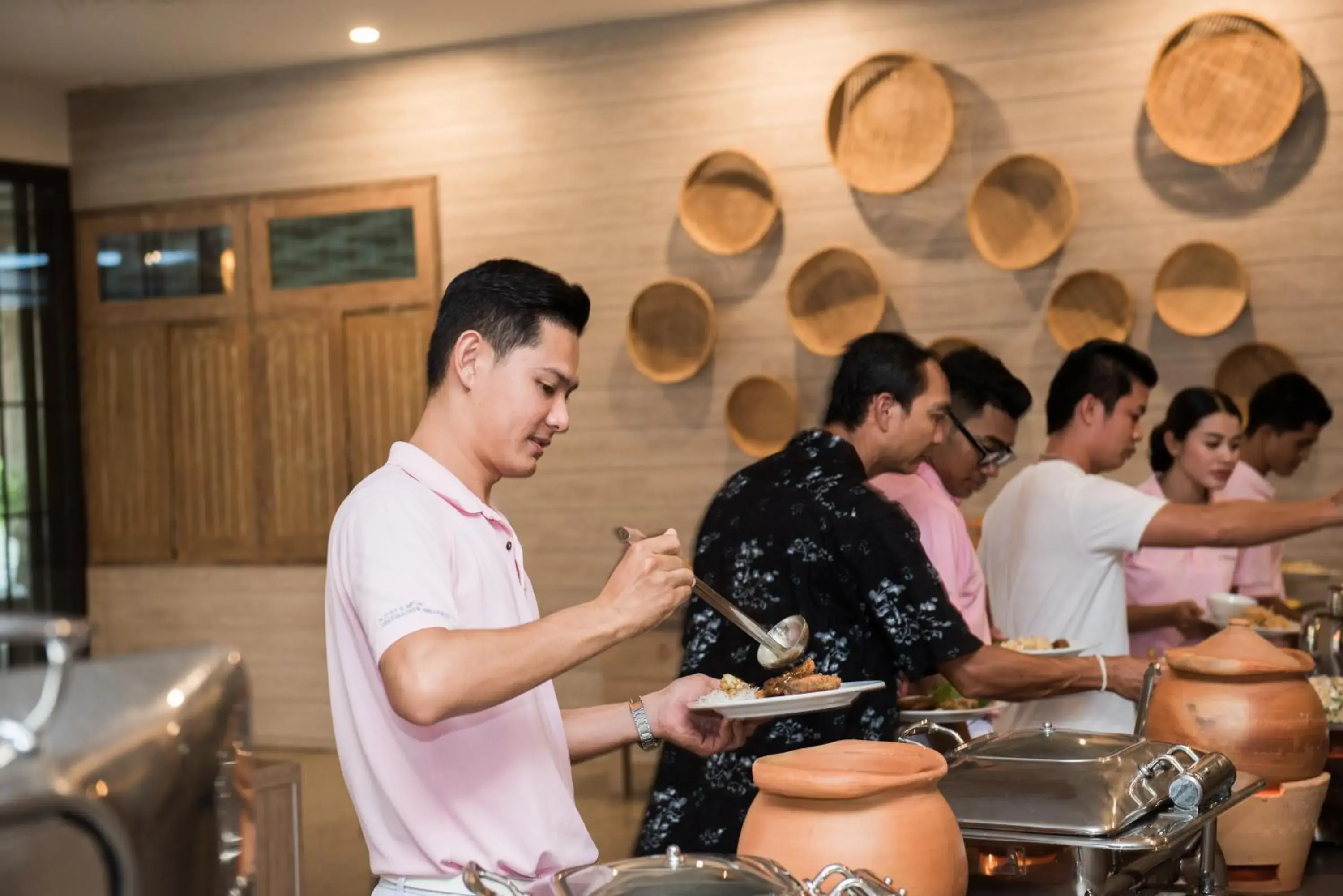 Food in Naina Resort & Spa - SHA Extra Plus Food in Naina Resort & Spa - SHA Extra Plus