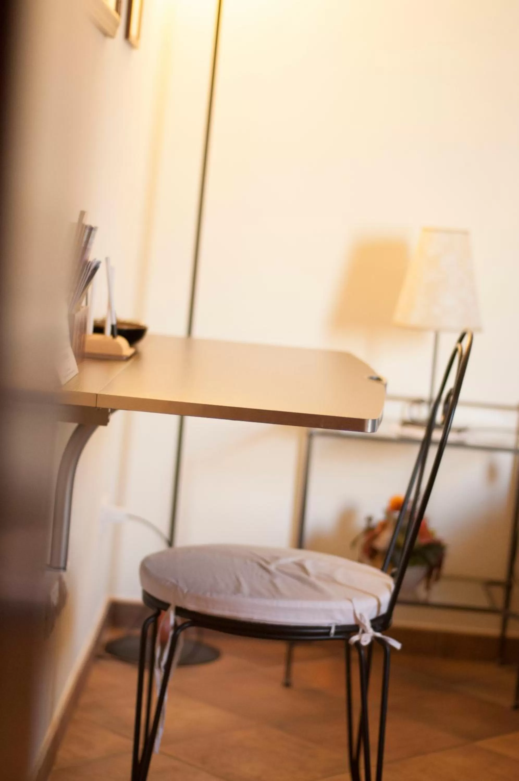 Decorative detail, Seating Area in B&B Corte Barocca