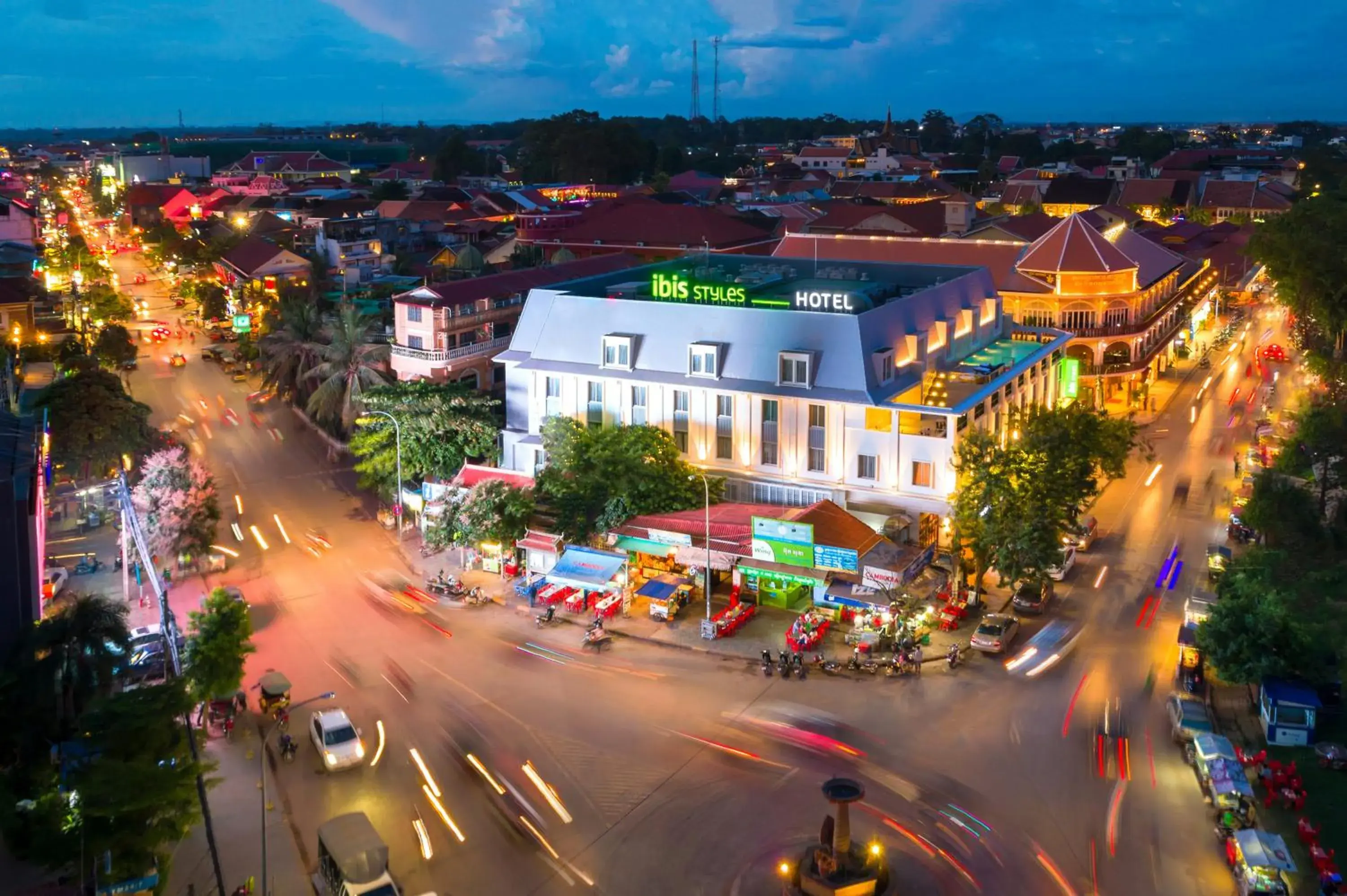 Property building, City View in ibis Styles Siem Reap