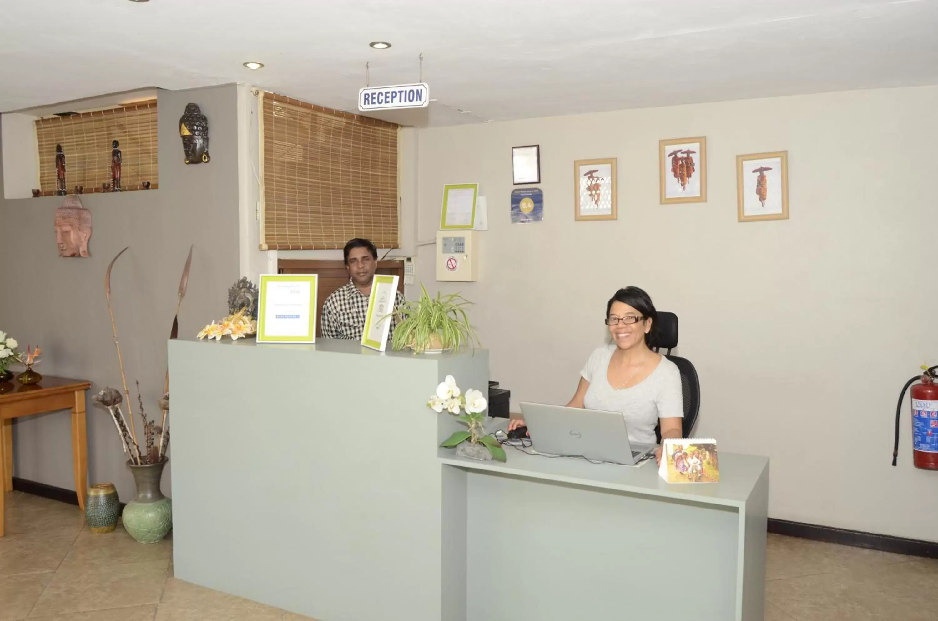 Lobby or reception, Lobby/Reception in Villa Narmada