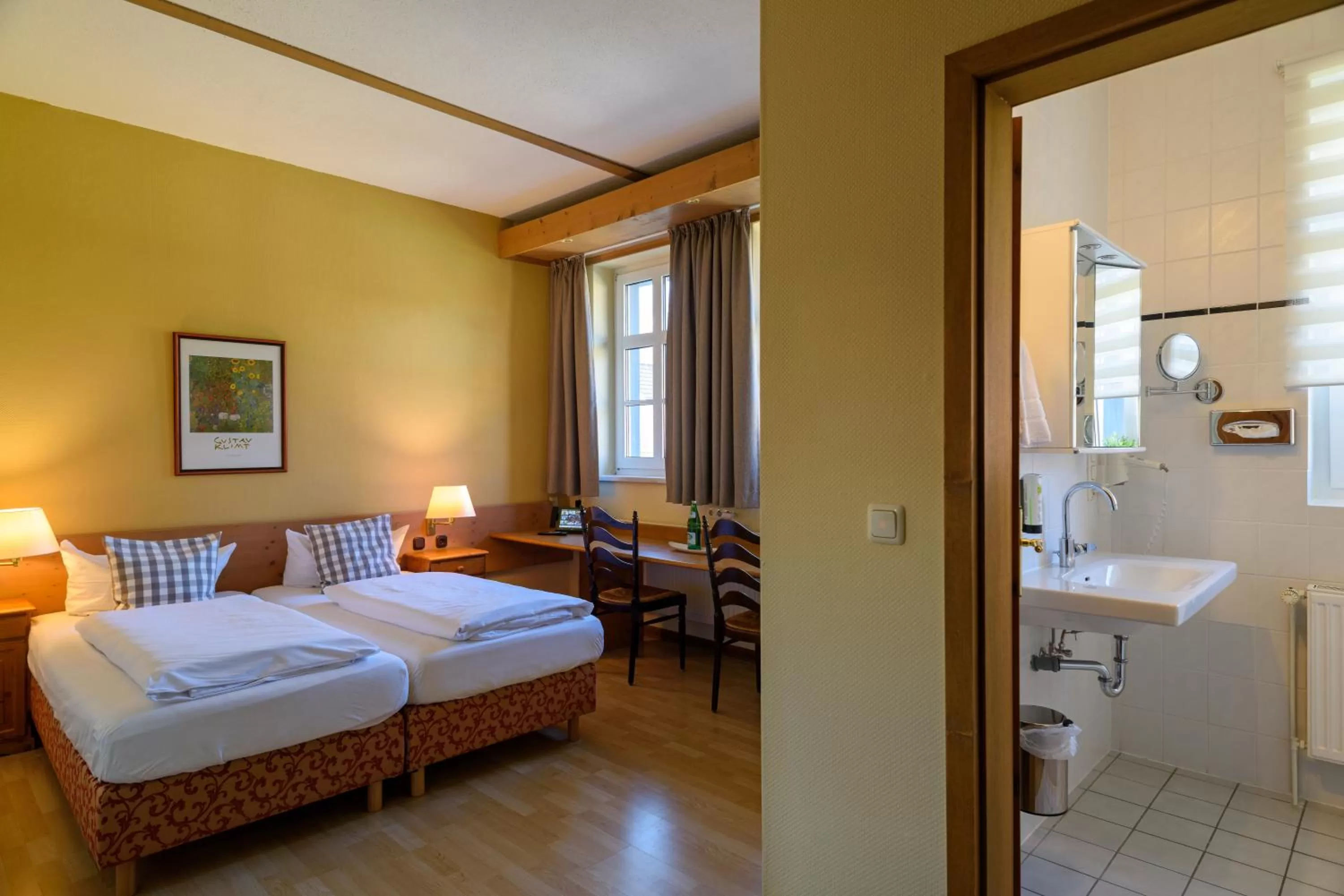 Photo of the whole room, Bed in Hotel Zum Harzer