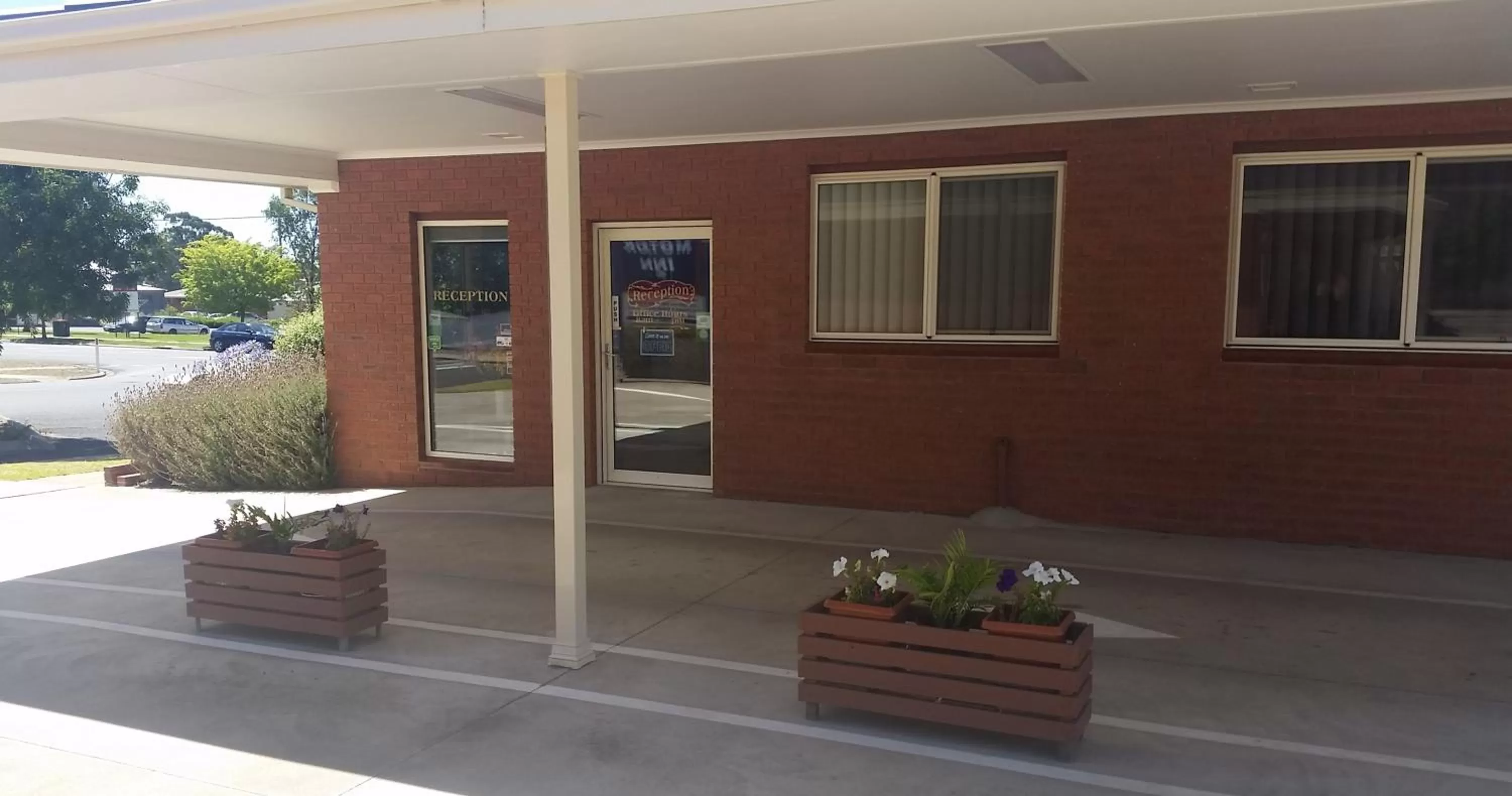Property building in Ararat Southern Cross Motor Inn