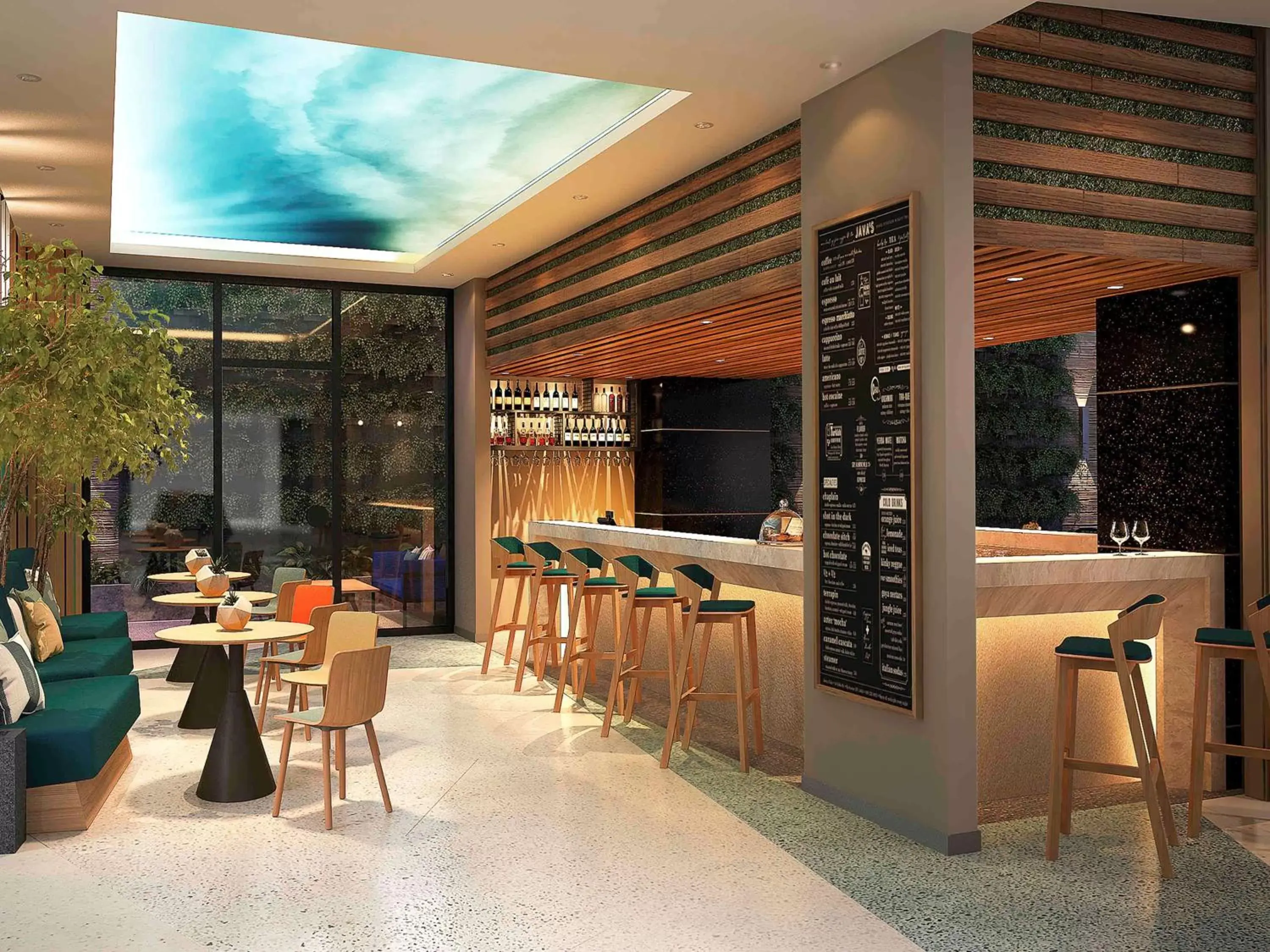 Lounge or bar, Restaurant/Places to Eat in ibis Styles Nha Trang