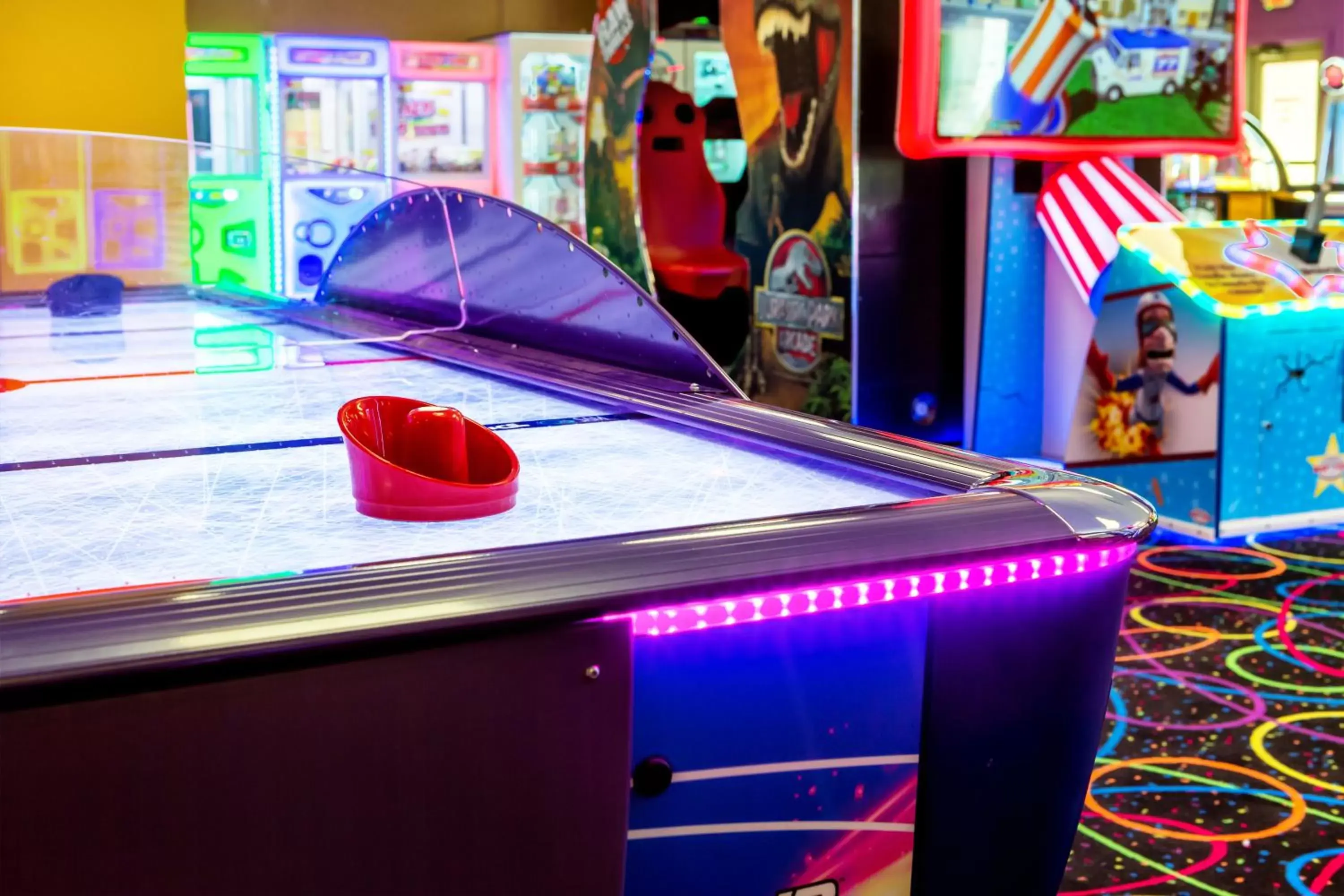 Game Room in Bridges Bay Resort