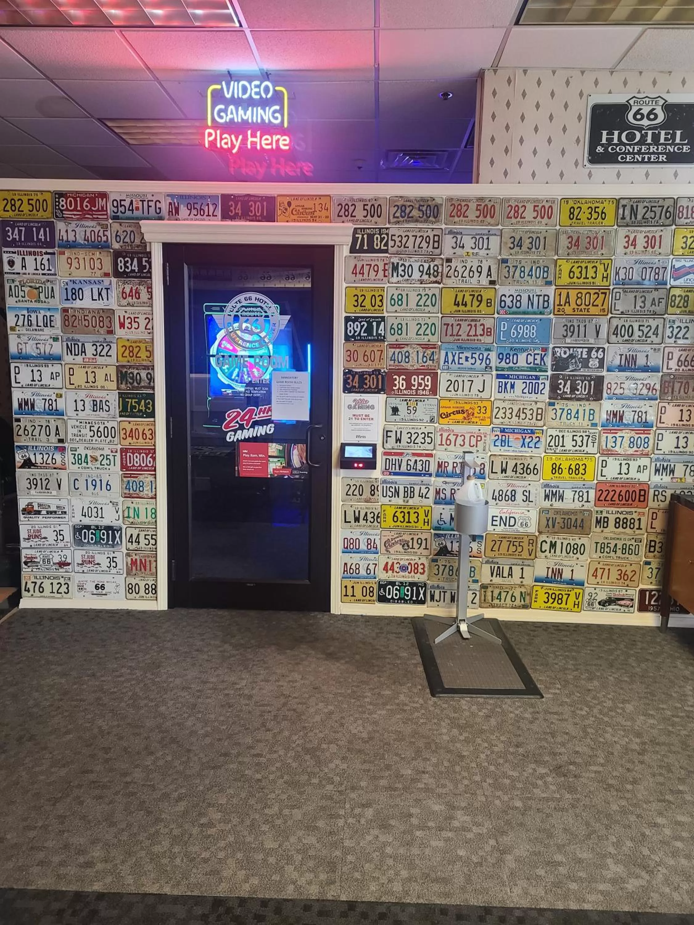 Route 66 Hotel, Southern View, Illinois